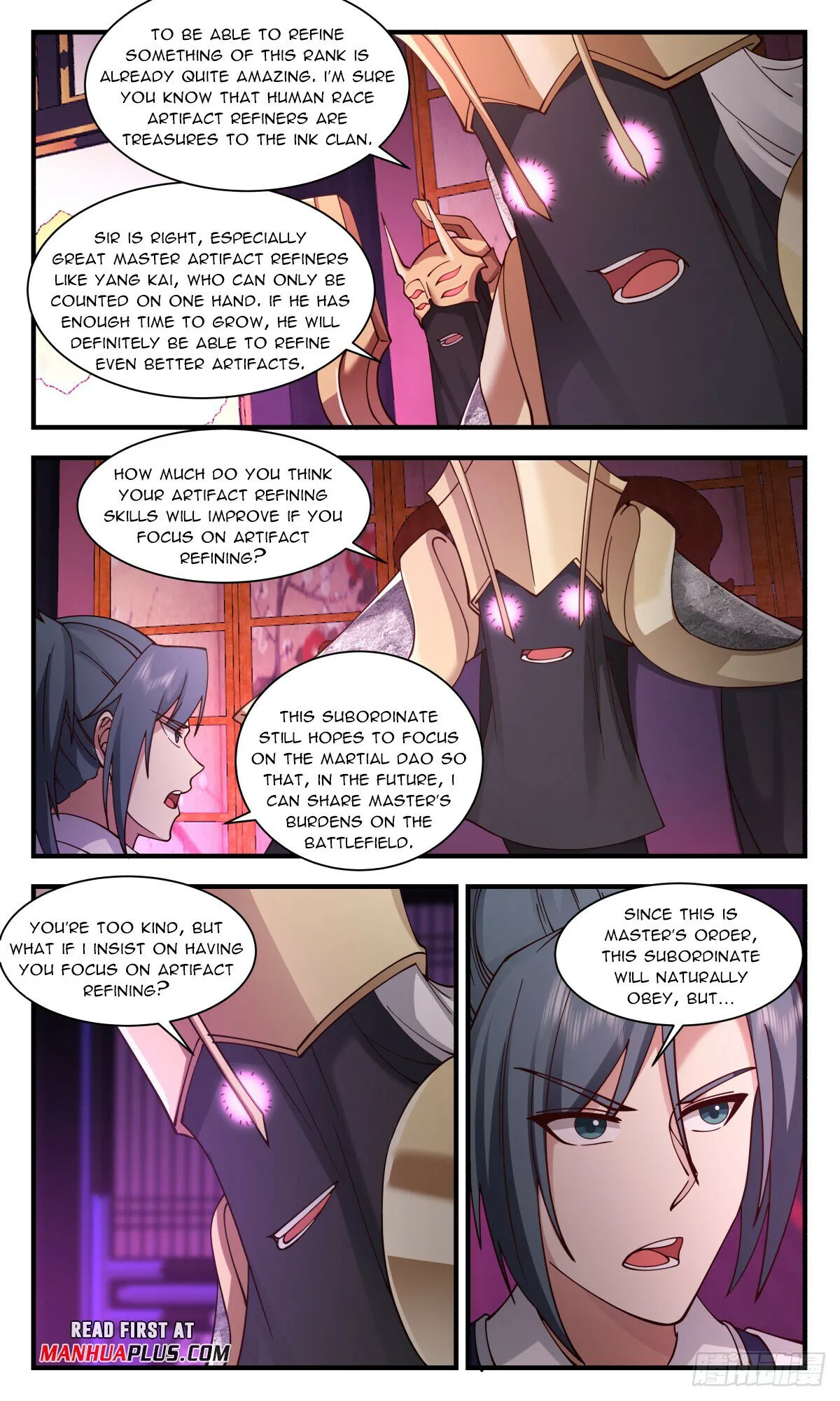 Martial Peak Chapter 3125 Online - página 11