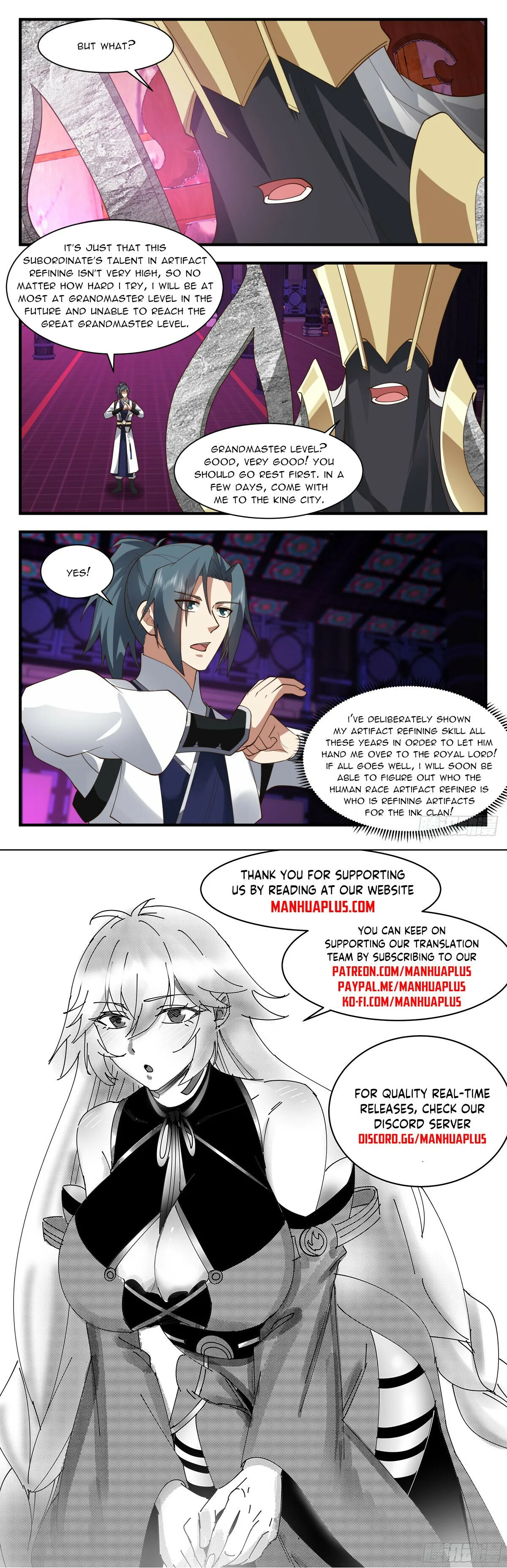 Martial Peak Chapter 3125 Online - página 12