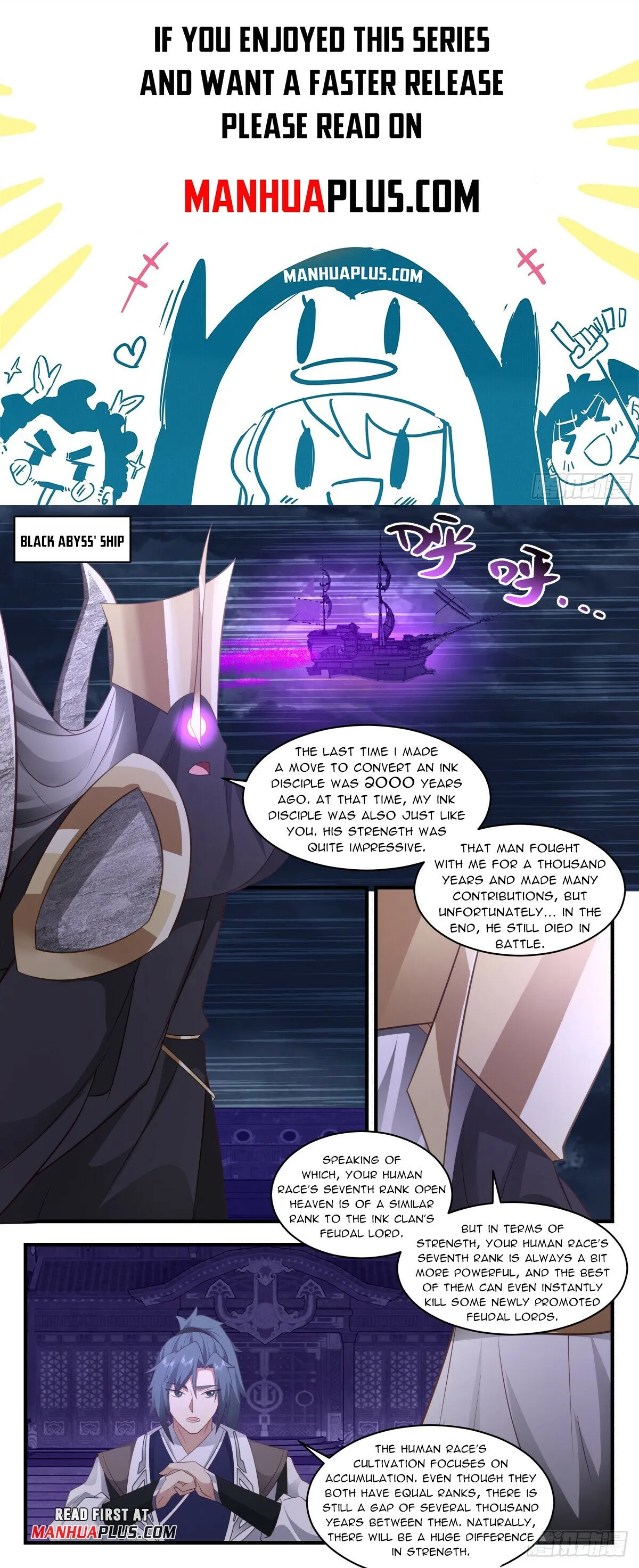 Martial Peak Chapter 3126 Online - página 1
