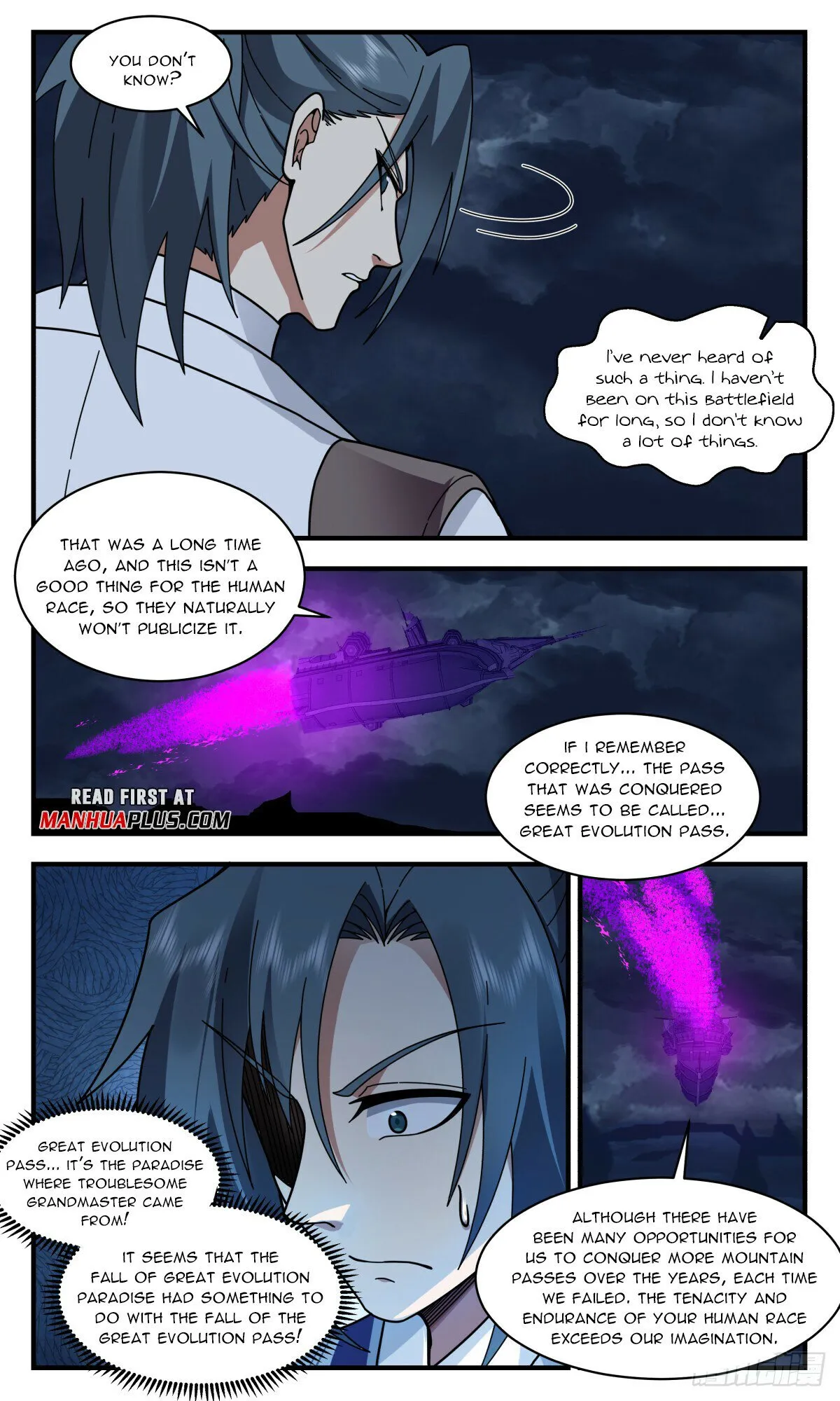 Martial Peak Chapter 3126 Online - página 3