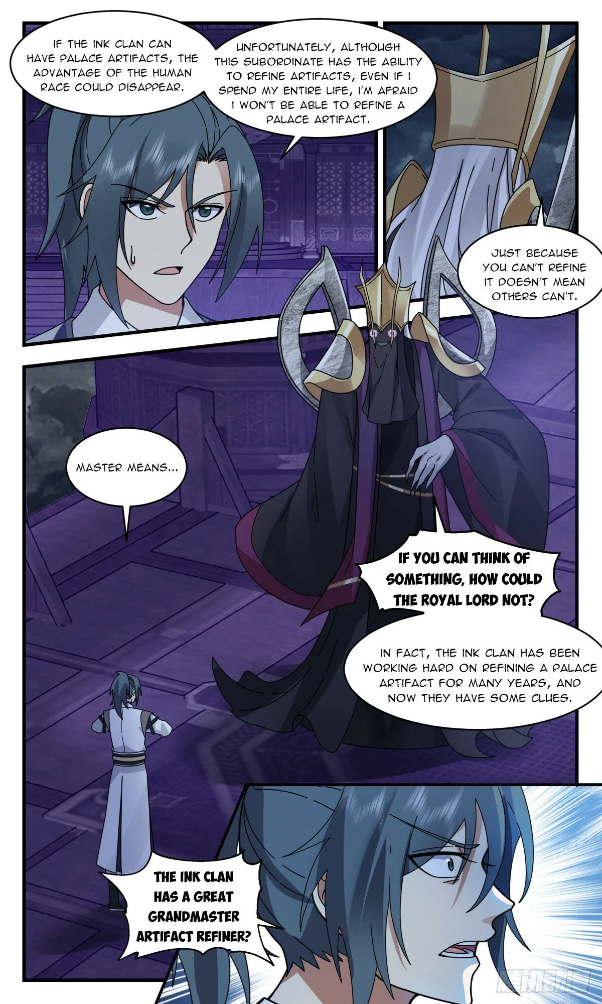 Martial Peak Chapter 3126 Online - página 4
