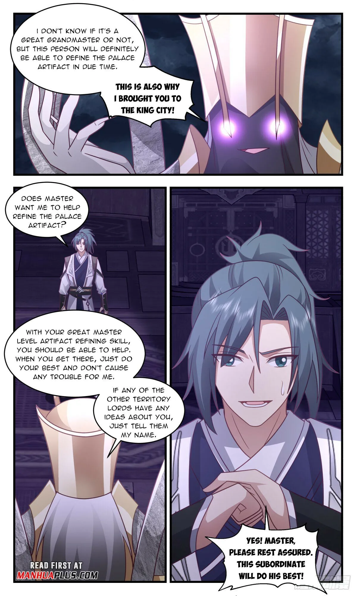 Martial Peak Chapter 3126 Online - página 5