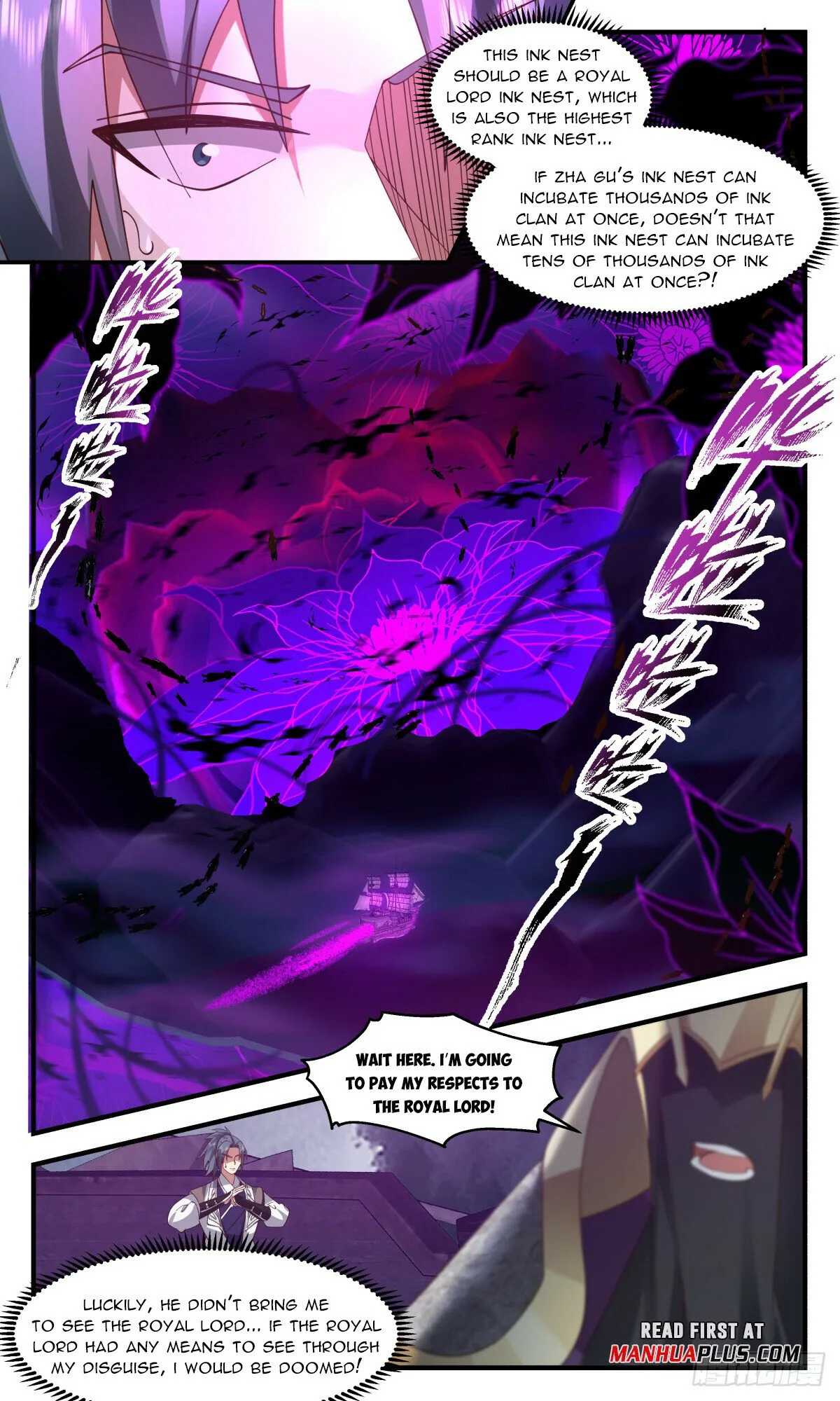 Martial Peak Chapter 3126 Online - página 7