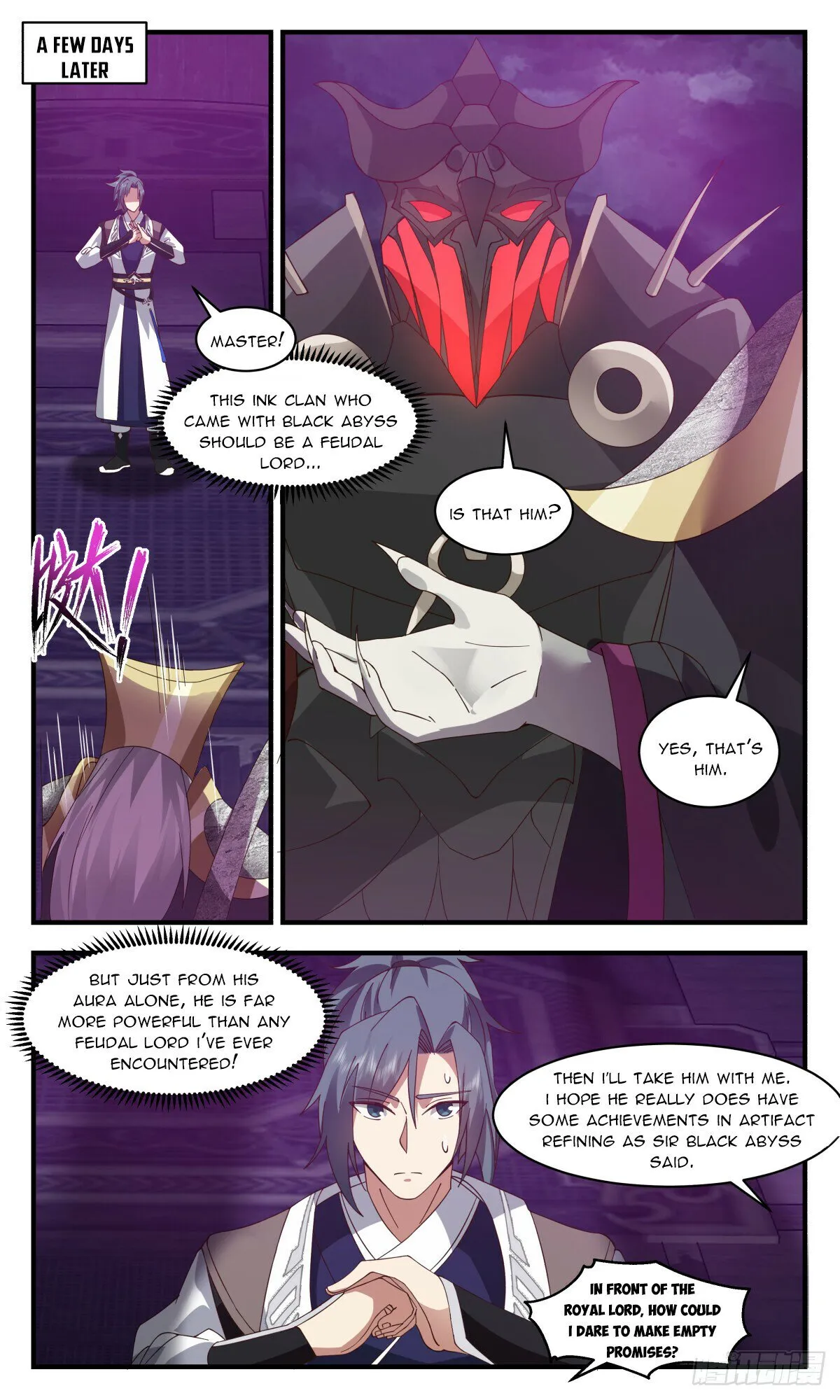 Martial Peak Chapter 3126 Online - página 8