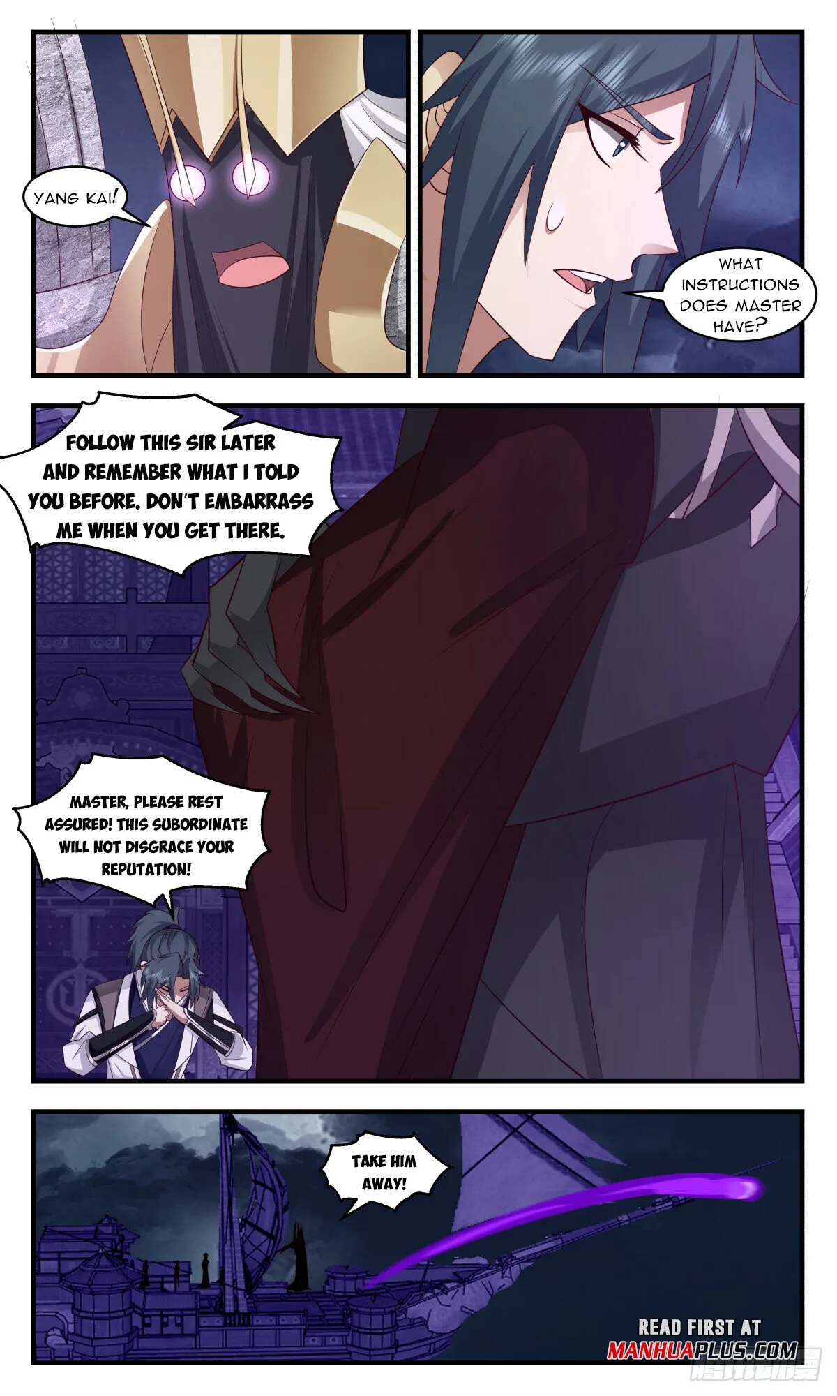 Martial Peak Chapter 3126 Online - página 9