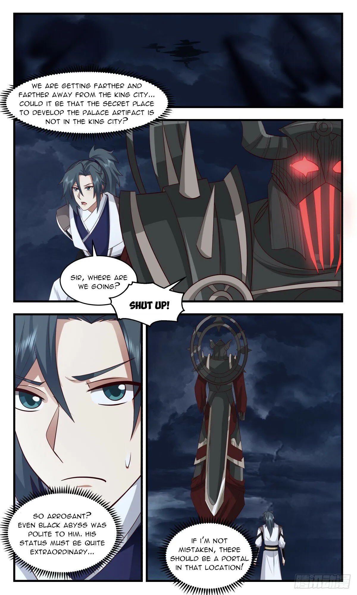 Martial Peak Chapter 3126 Online - página 10