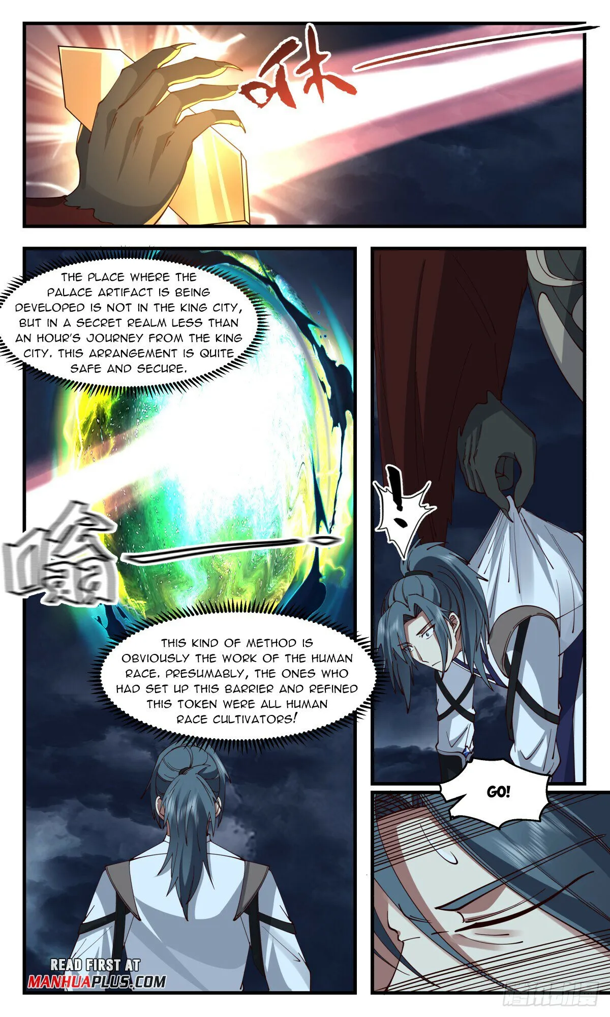 Martial Peak Chapter 3126 Online - página 11