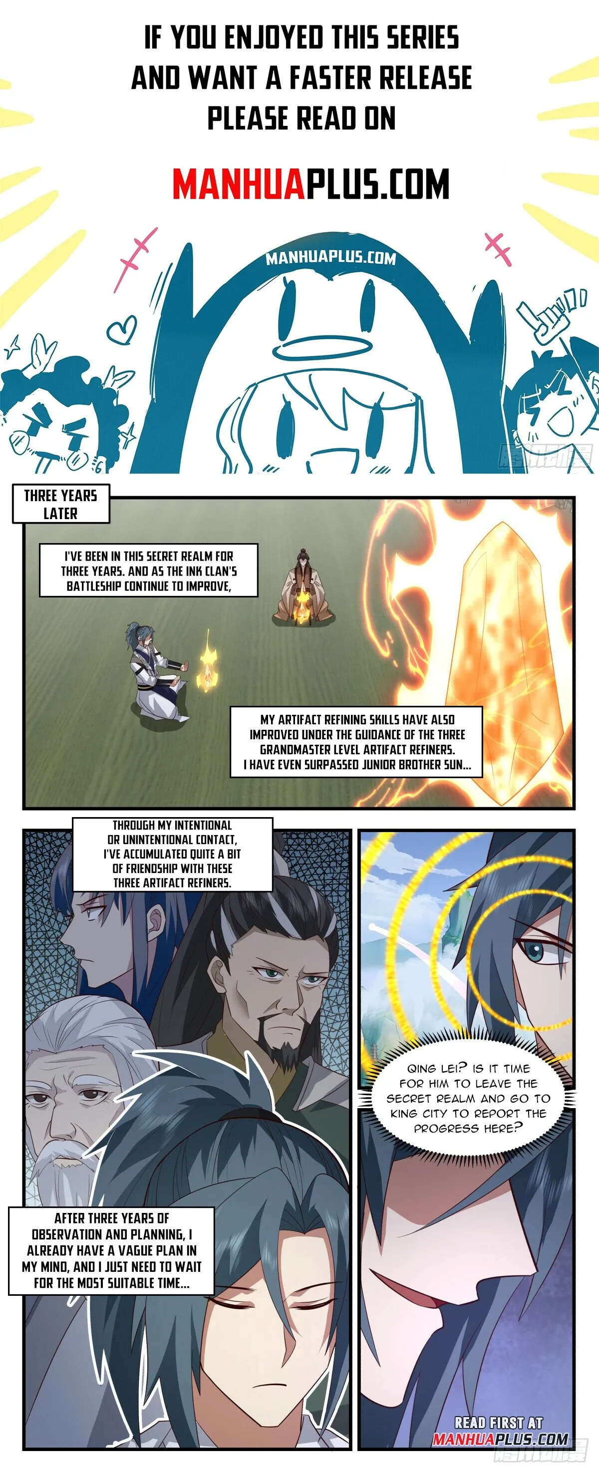 Martial Peak Chapter 3128 Online - página 2