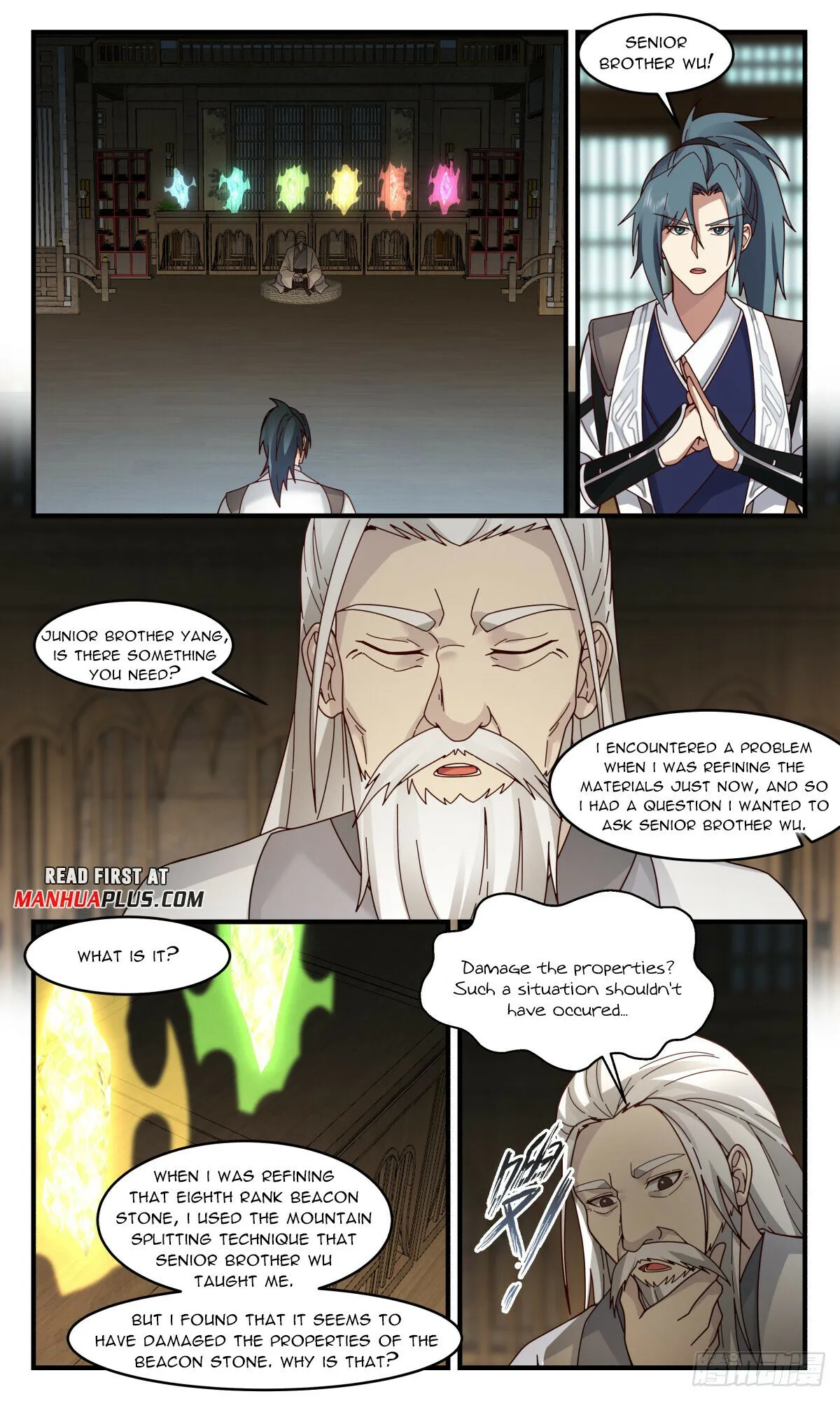 Martial Peak Chapter 3128 Online - página 4