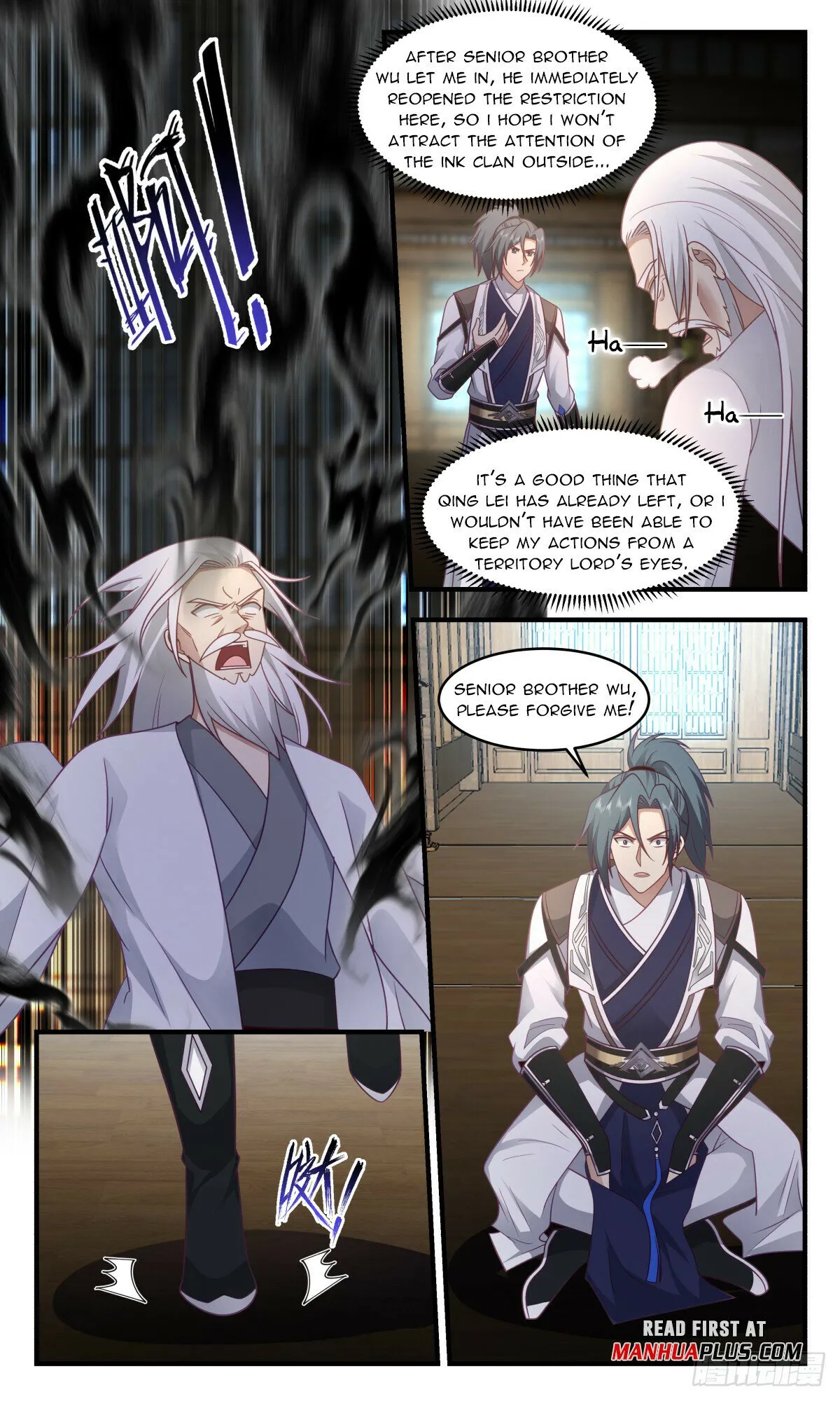Martial Peak Chapter 3128 Online - página 6