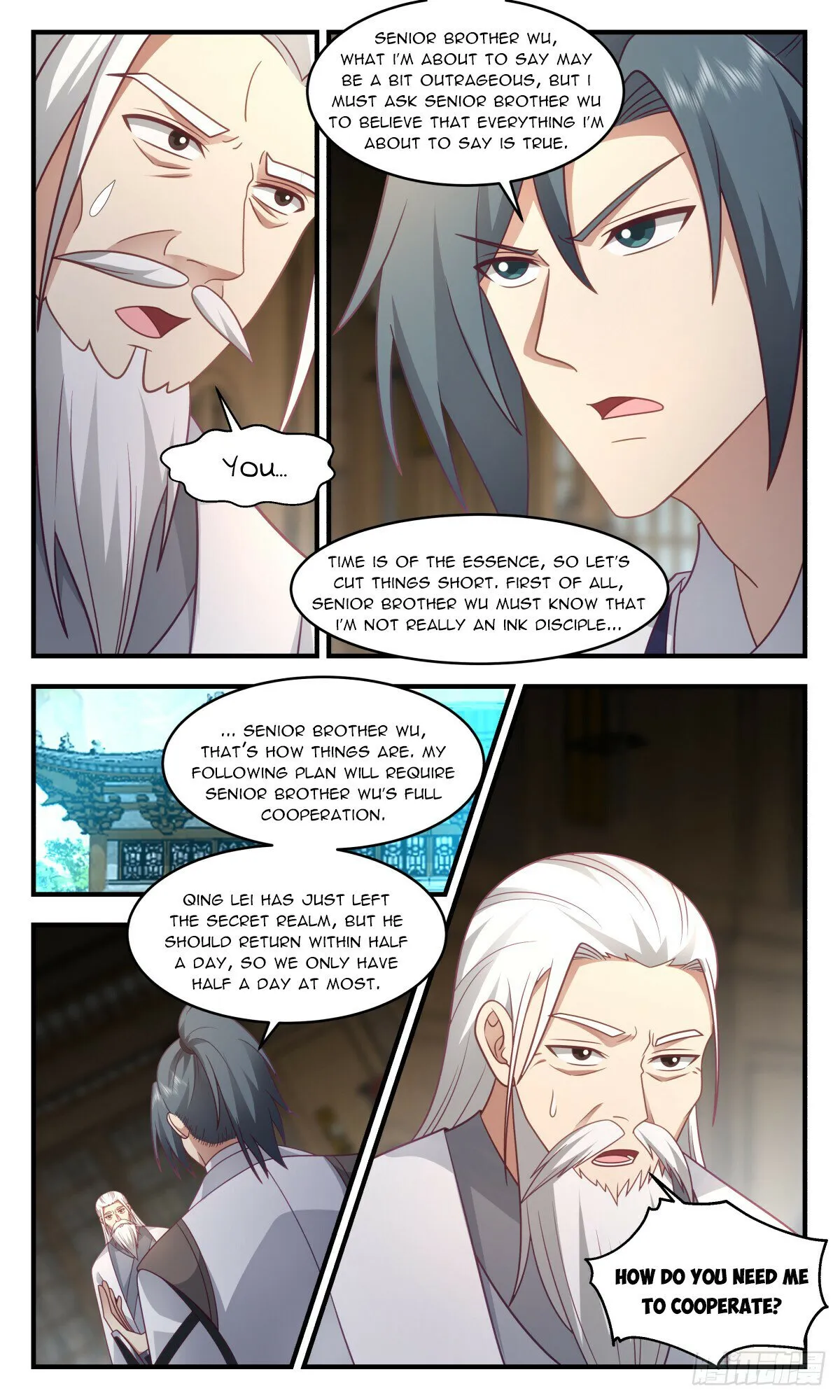 Martial Peak Chapter 3128 Online - página 7