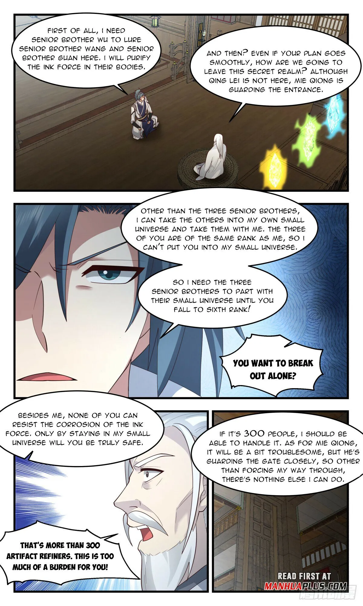 Martial Peak Chapter 3128 Online - página 8