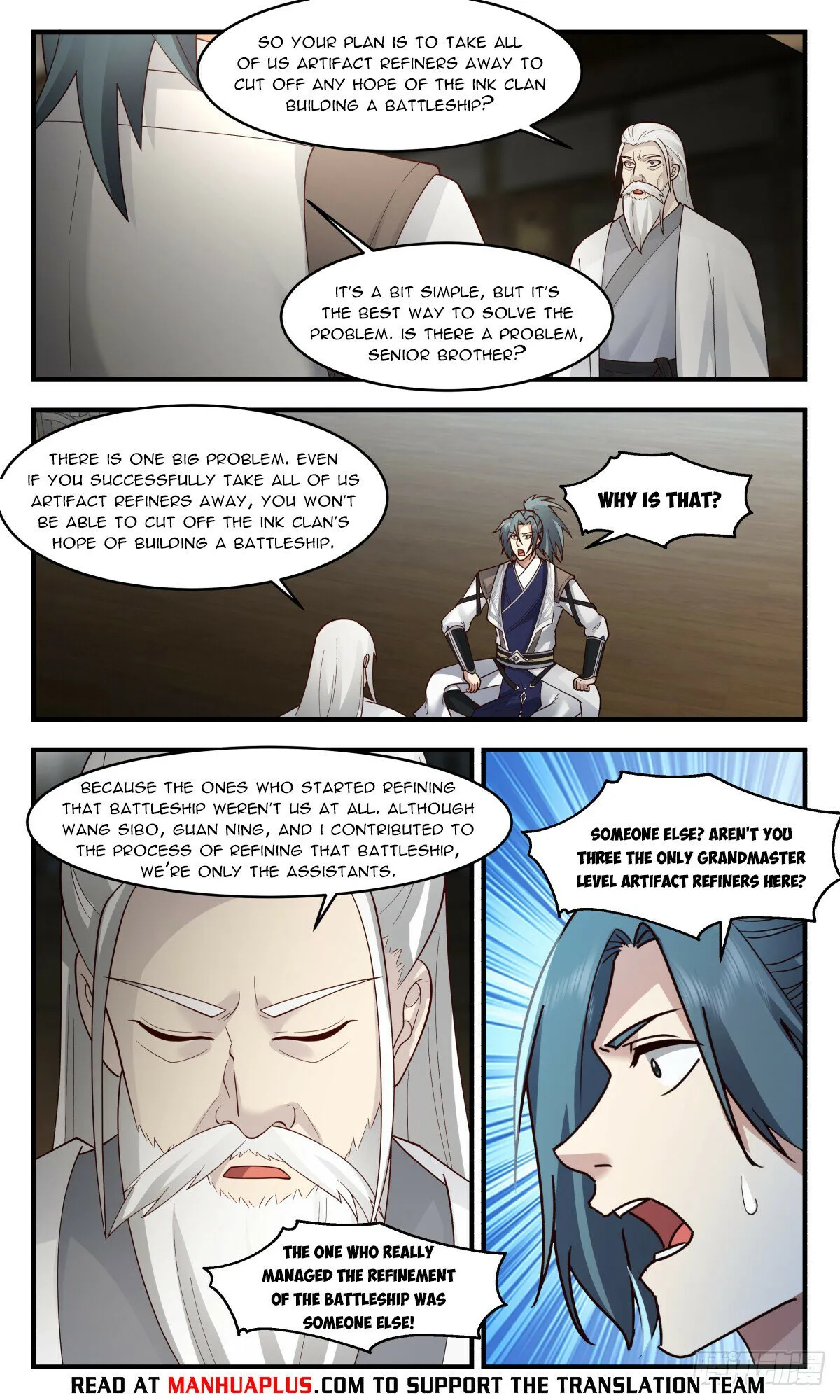 Martial Peak Chapter 3128 Online - página 9