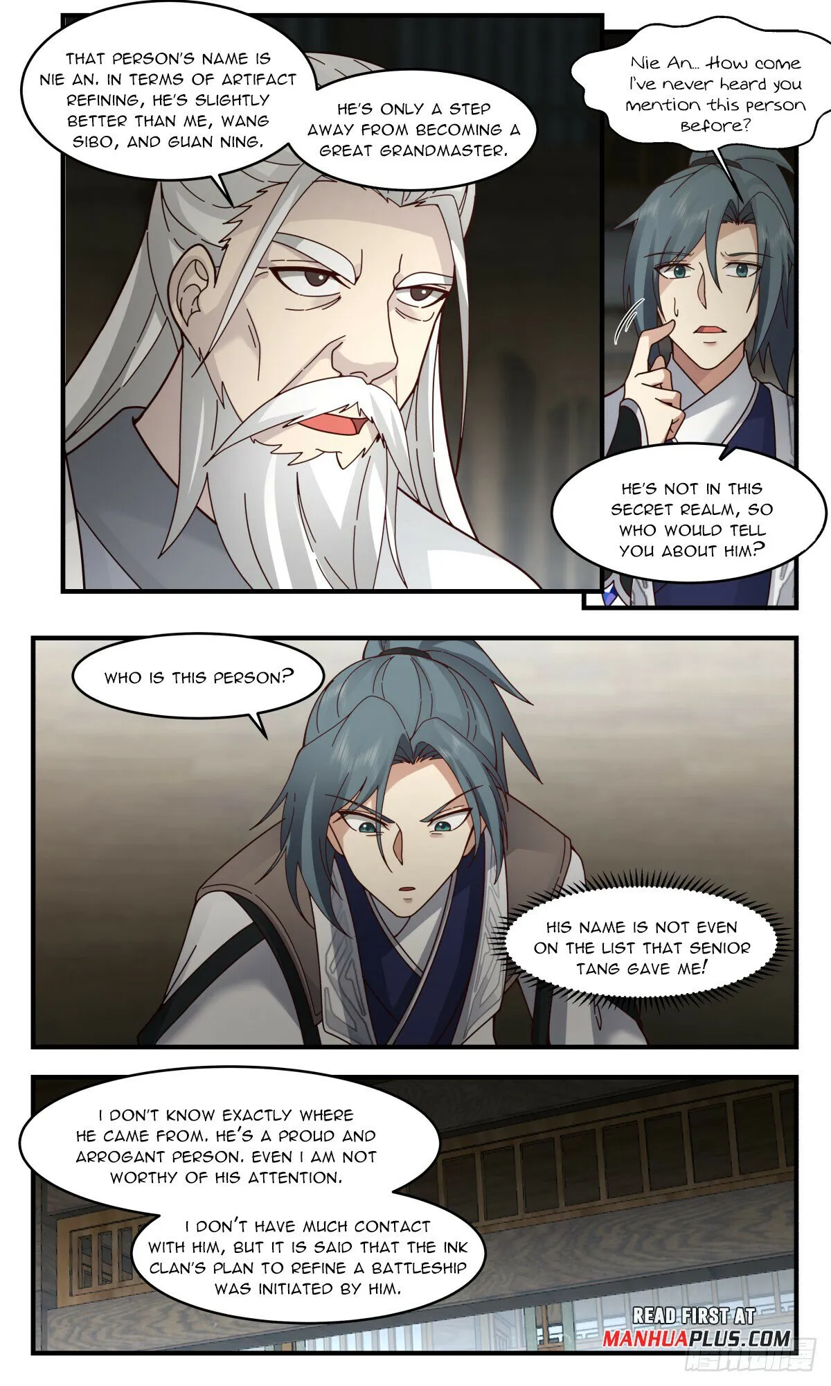 Martial Peak Chapter 3128 Online - página 10