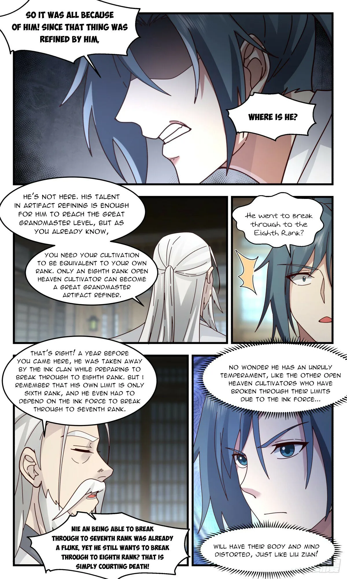 Martial Peak Chapter 3128 Online - página 11