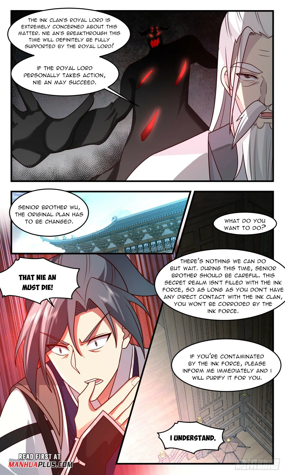 Martial Peak Chapter 3128 Online - página 12
