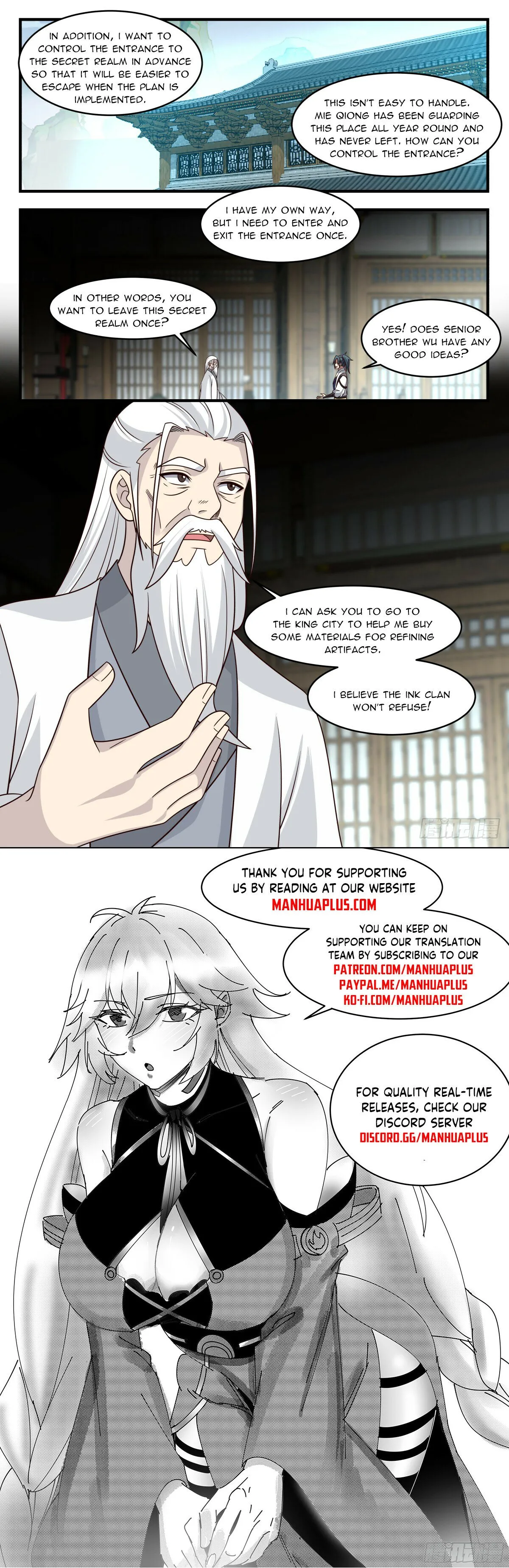 Martial Peak Chapter 3128 Online - página 13