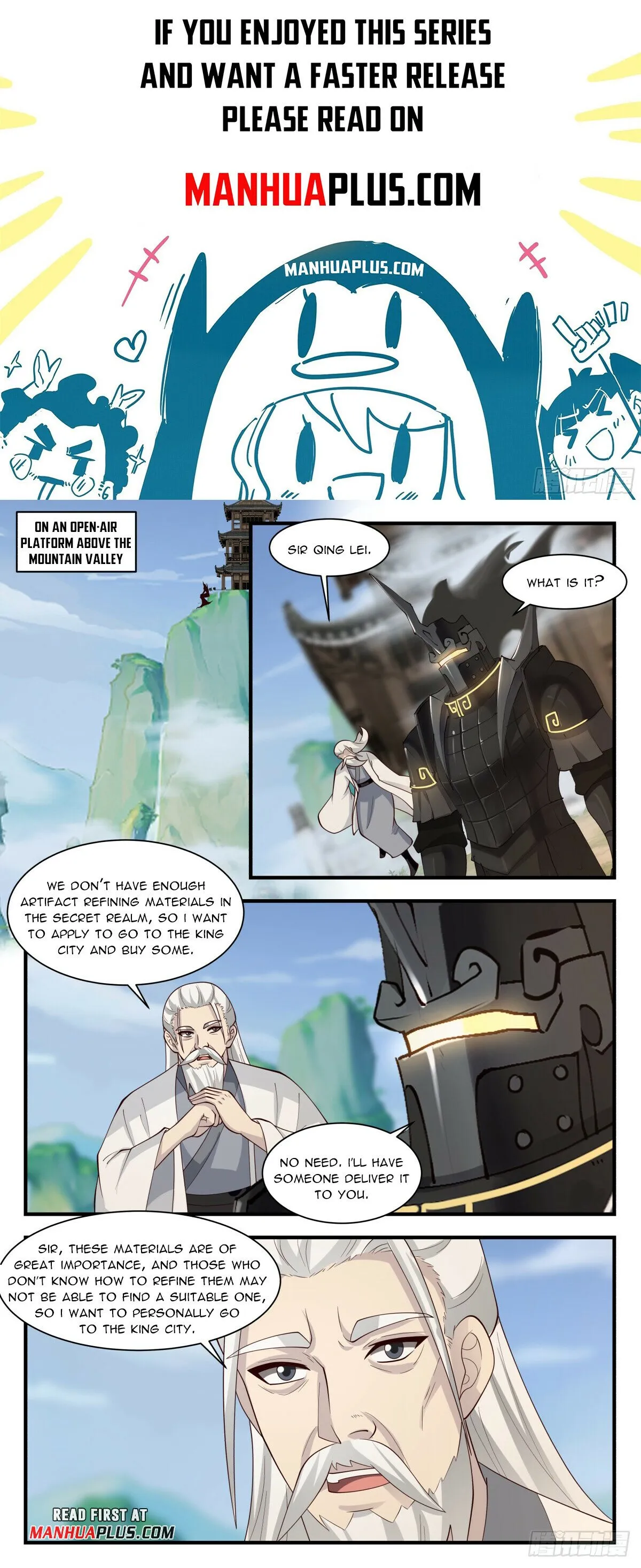 Martial Peak Chapter 3129 Online - página 1