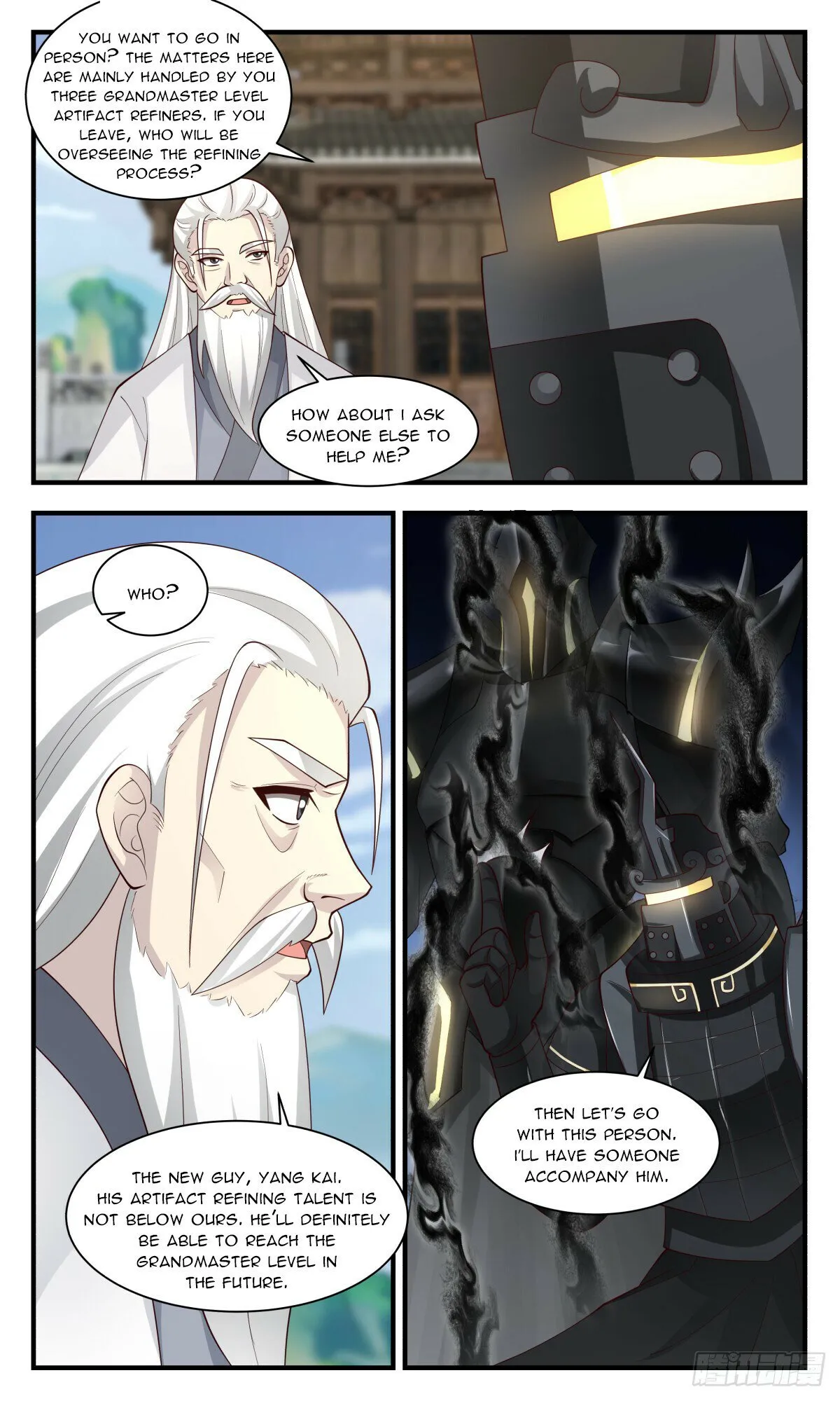 Martial Peak Chapter 3129 Online - página 2