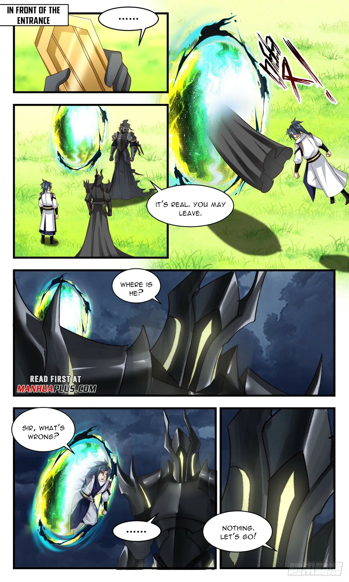 Martial Peak Chapter 3129 Online - página 3
