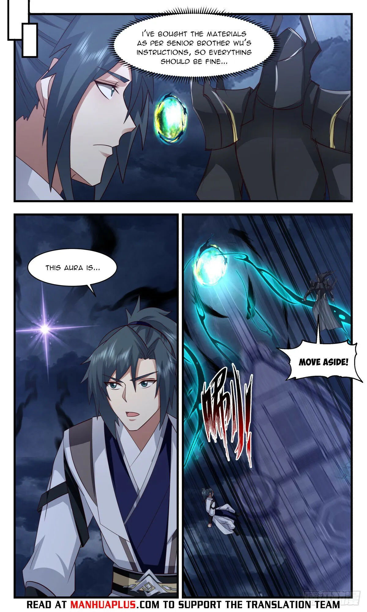 Martial Peak Chapter 3129 Online - página 4