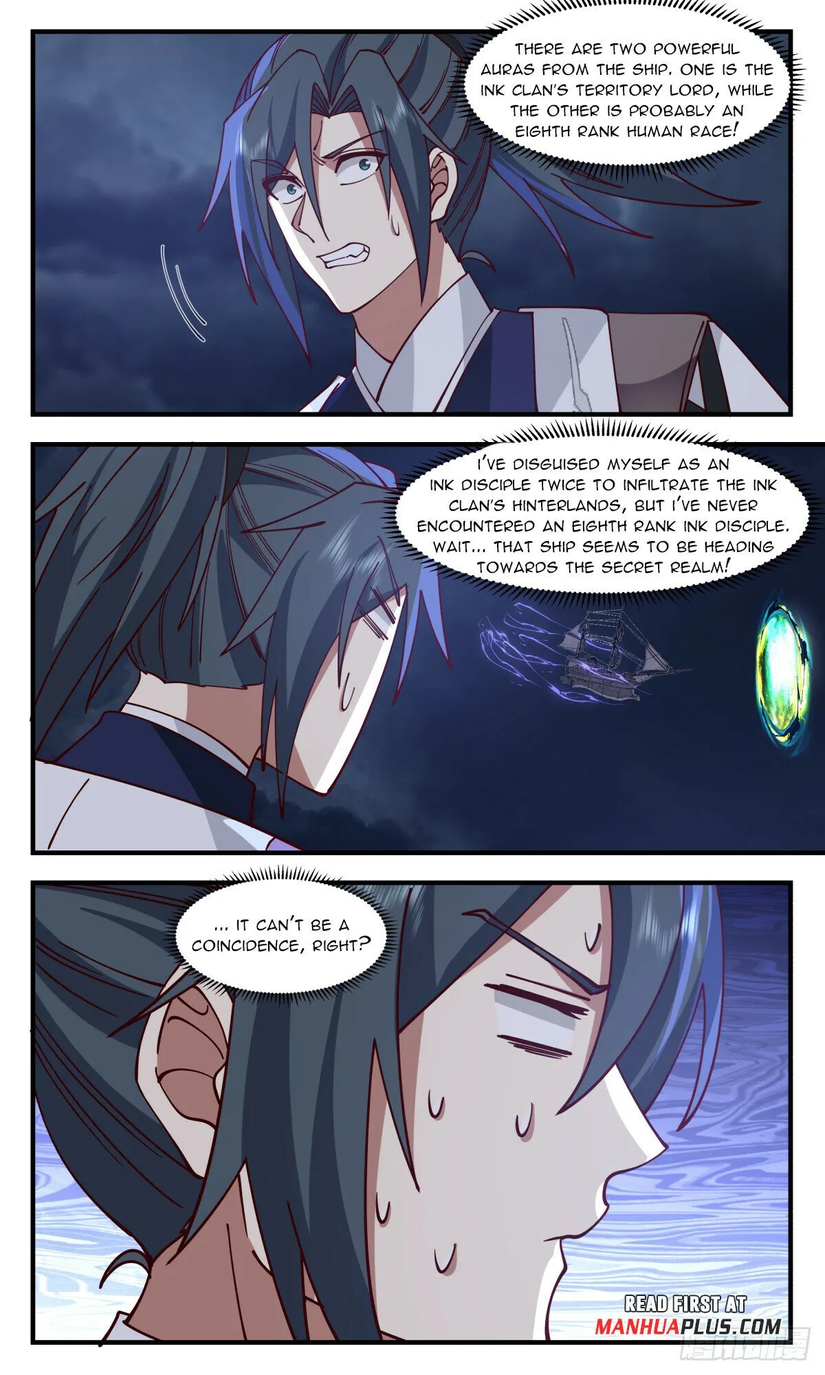 Martial Peak Chapter 3129 Online - página 5
