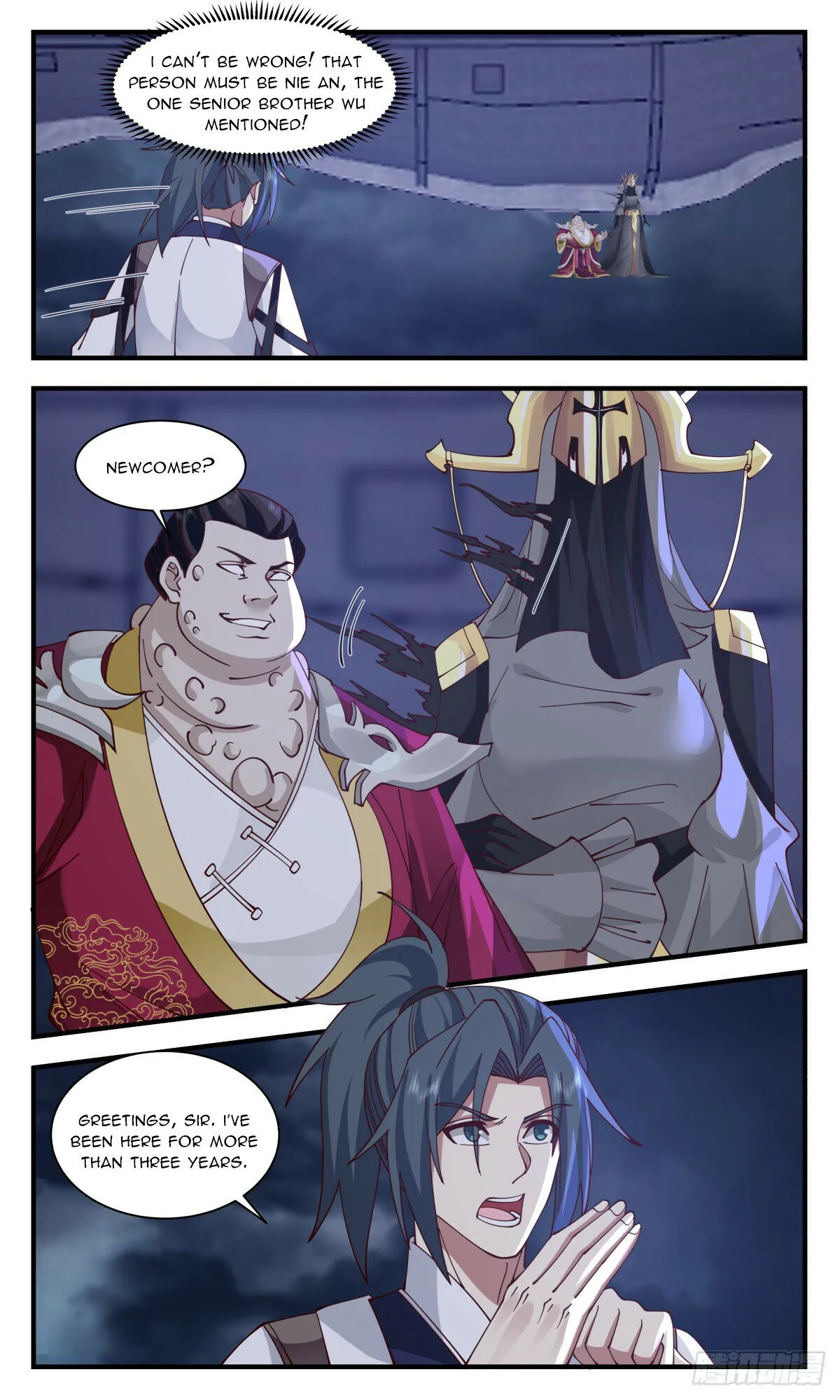 Martial Peak Chapter 3129 Online - página 6