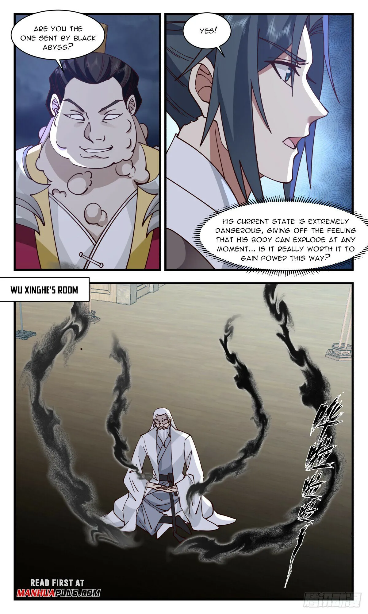Martial Peak Chapter 3129 Online - página 7