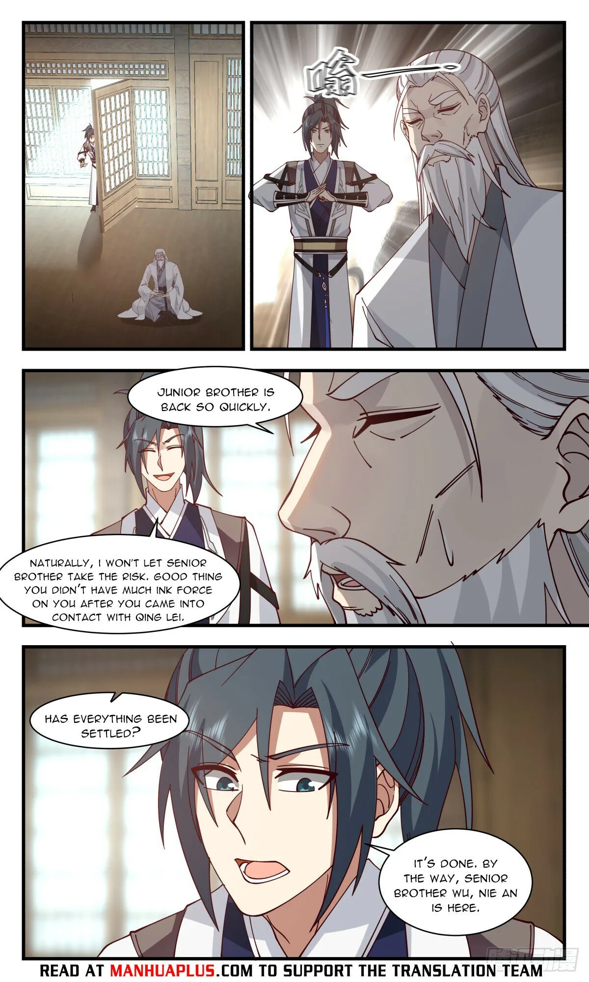 Martial Peak Chapter 3129 Online - página 8