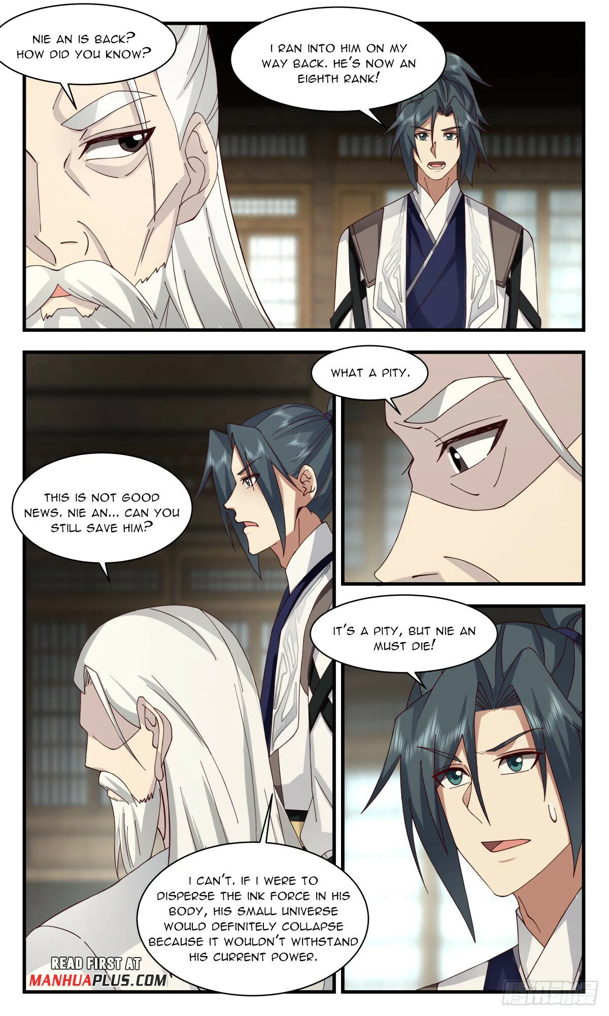 Martial Peak Chapter 3129 Online - página 9