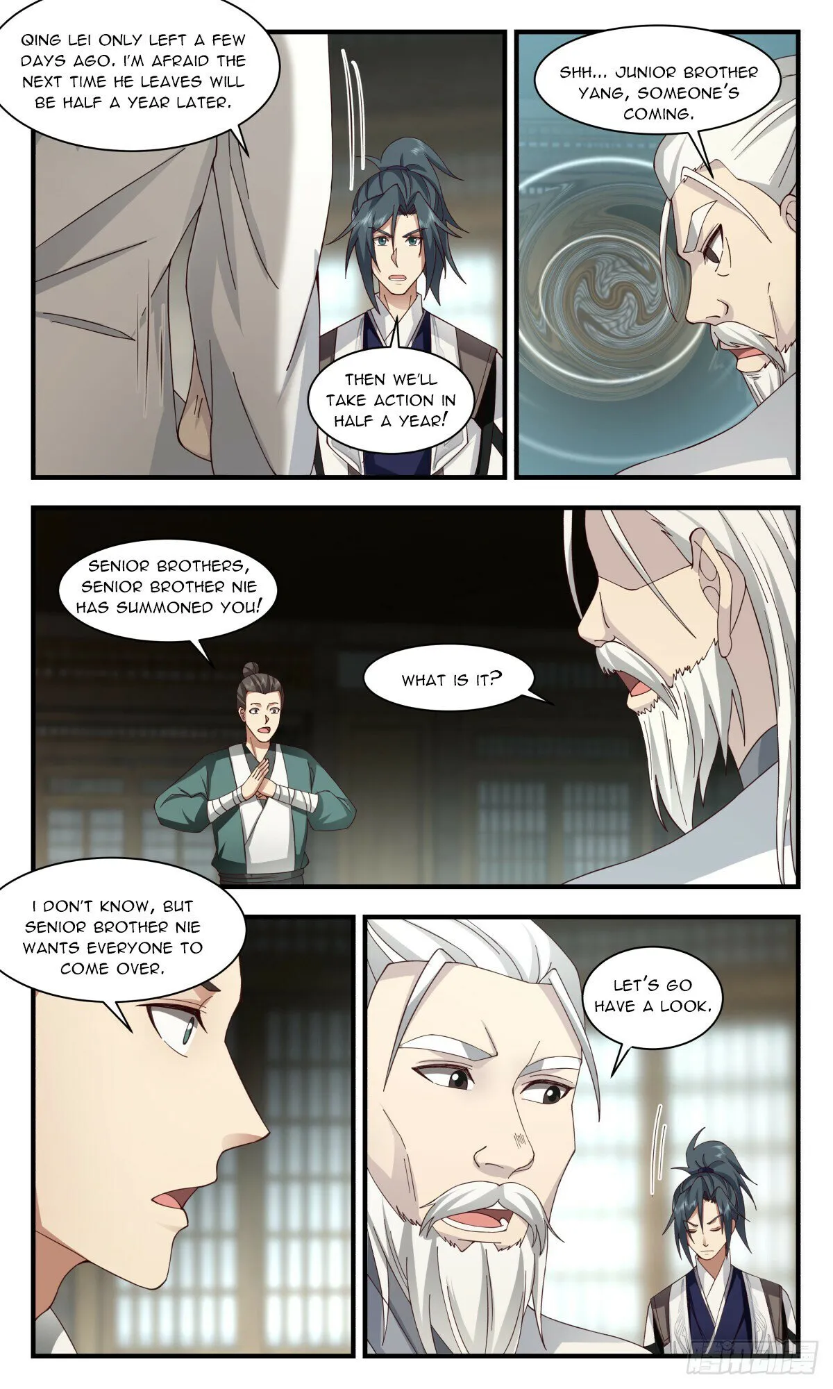 Martial Peak Chapter 3129 Online - página 10