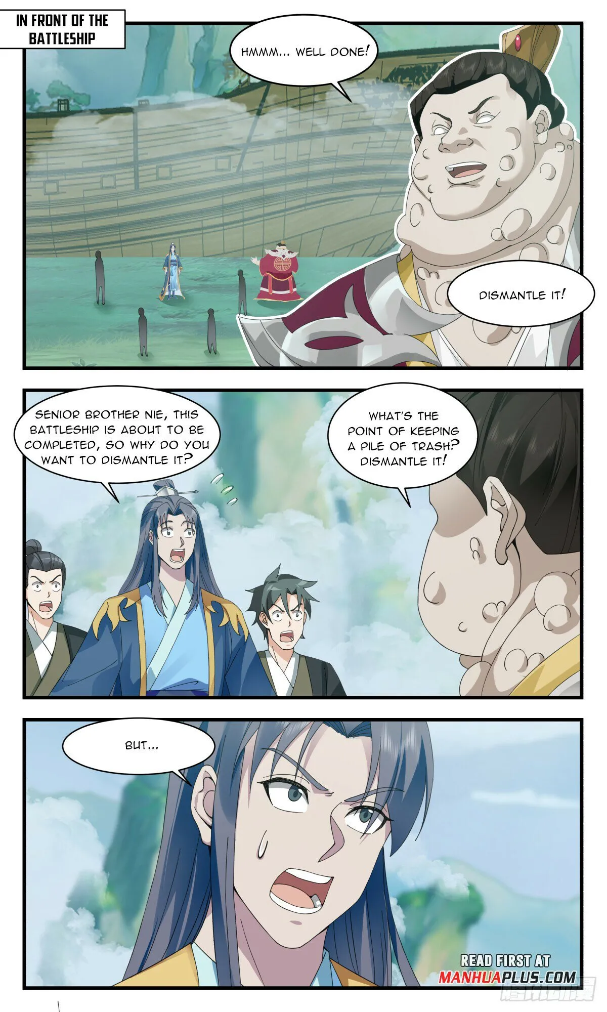 Martial Peak Chapter 3129 Online - página 11