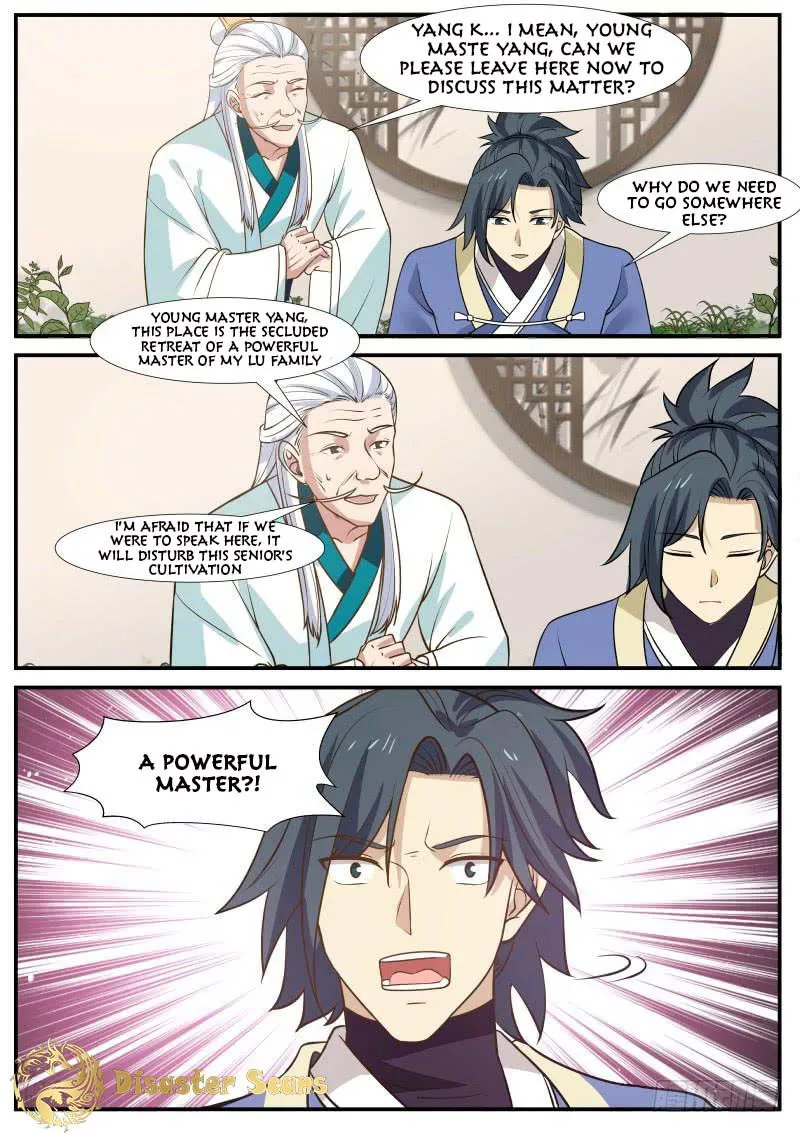 Martial Peak Chapter 313 Online - página 3