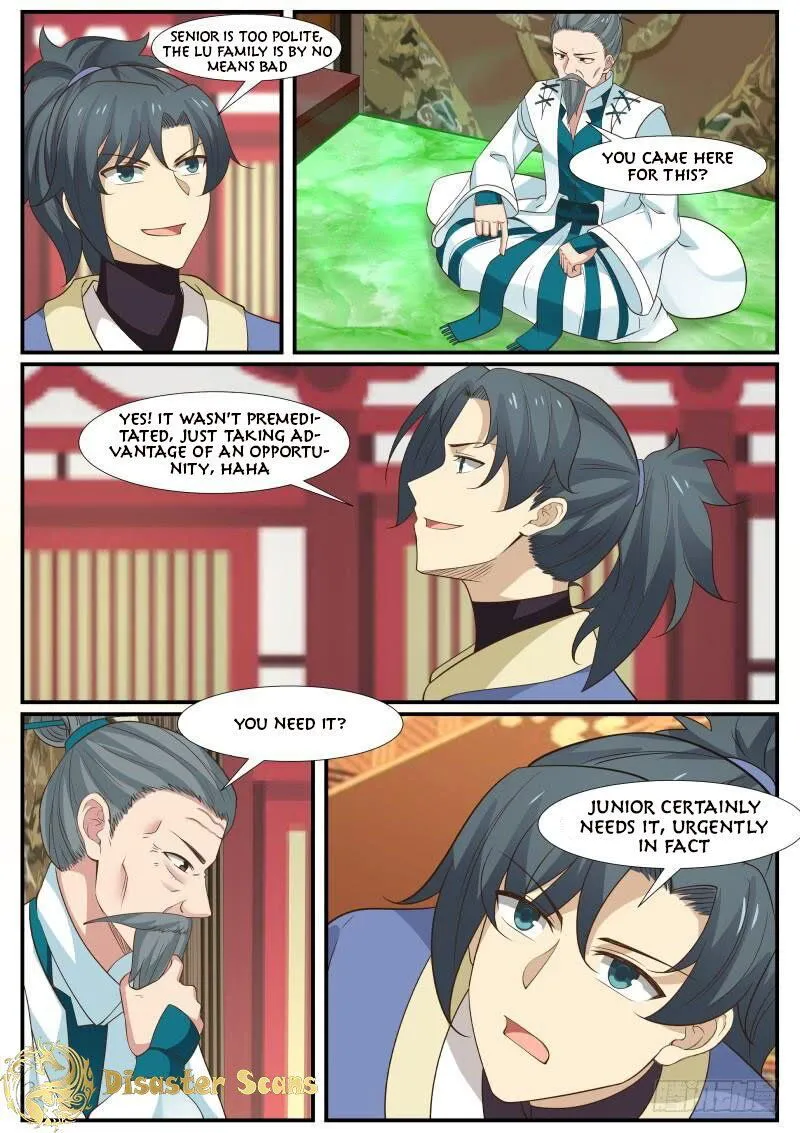 Martial Peak Chapter 313 Online - página 10