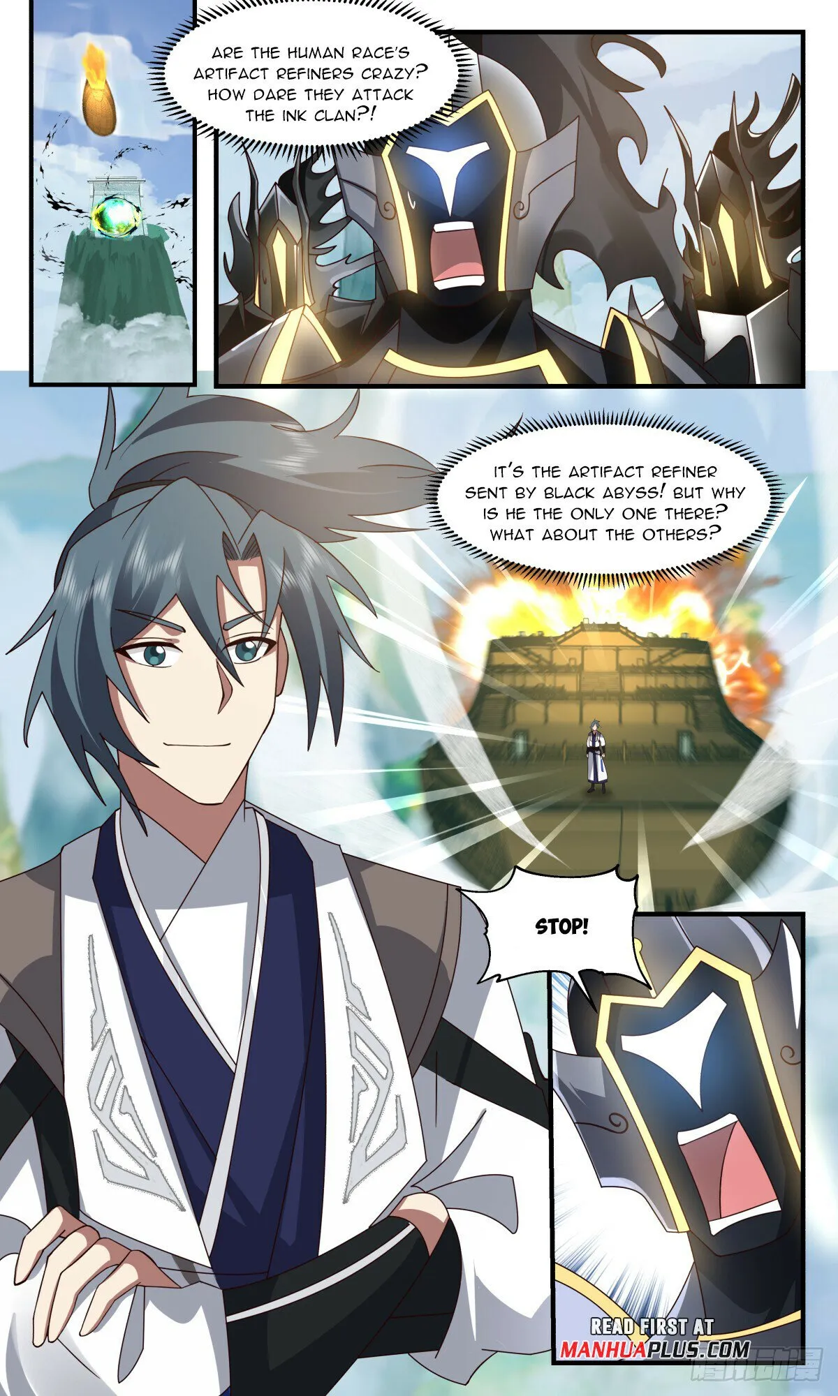 Martial Peak Chapter 3131 Online - página 3
