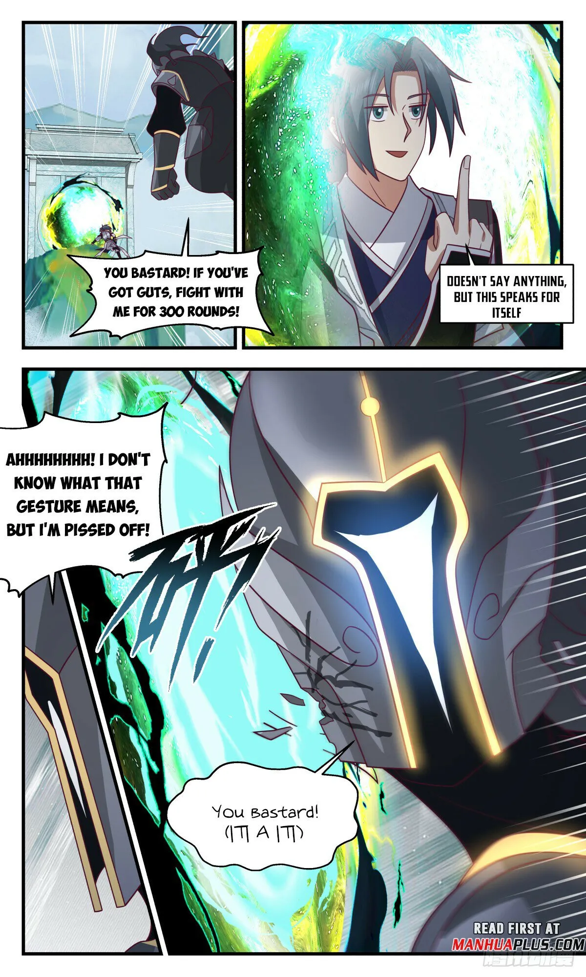 Martial Peak Chapter 3131 Online - página 9
