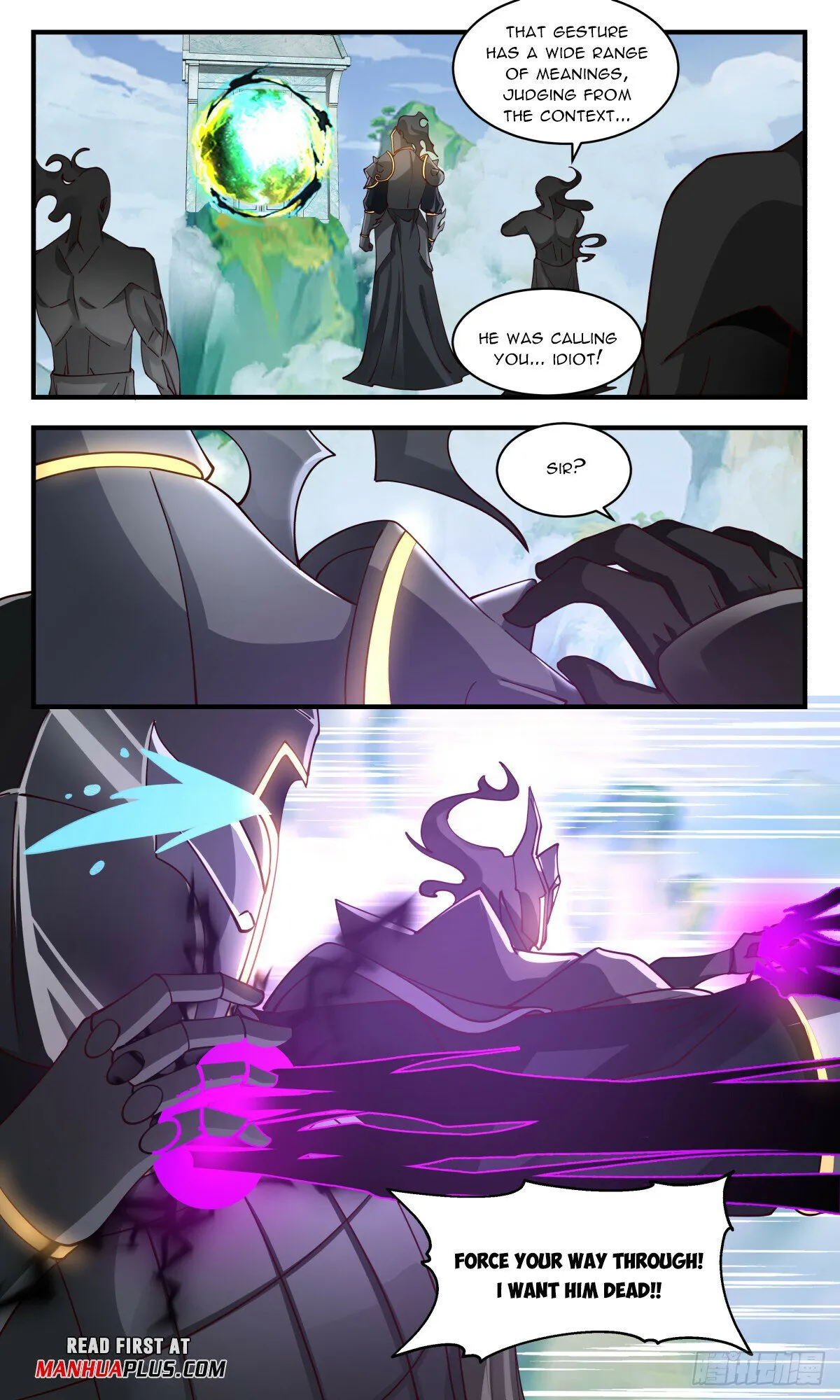 Martial Peak Chapter 3131 Online - página 11