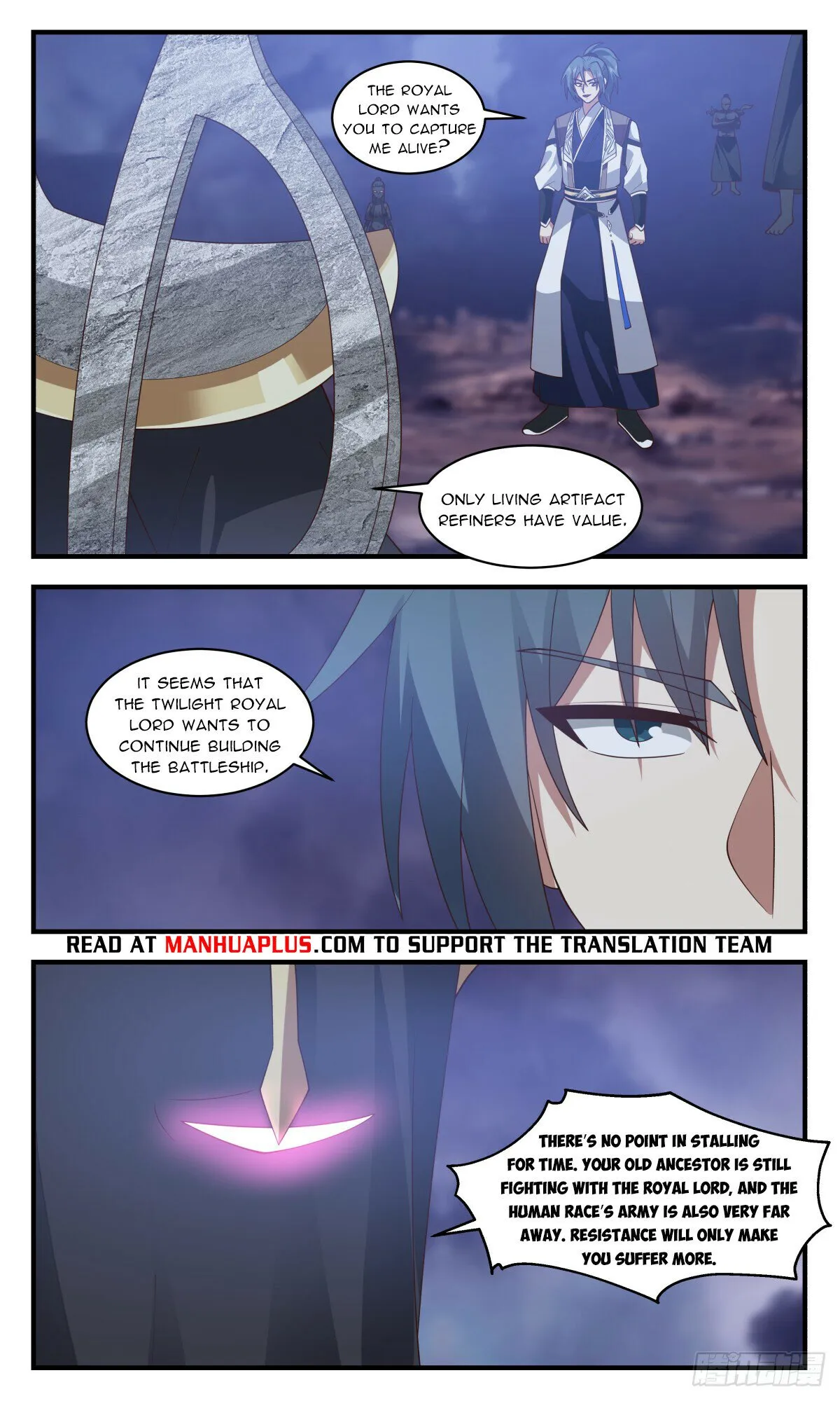 Martial Peak Chapter 3134 Online - página 4