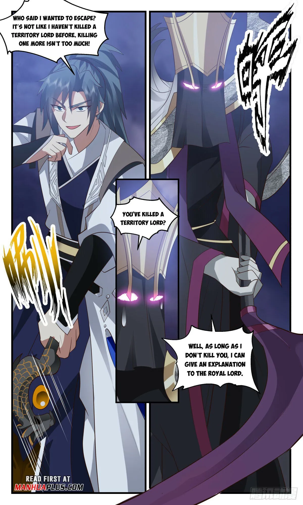 Martial Peak Chapter 3134 Online - página 5