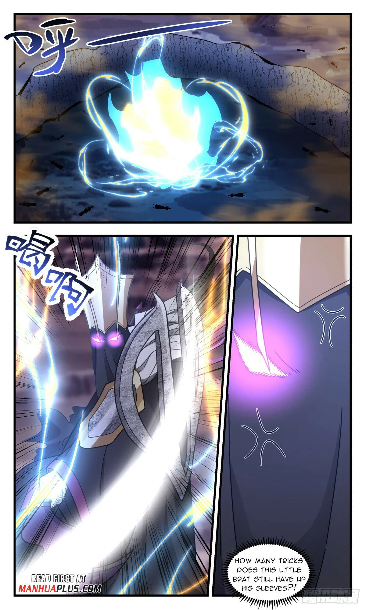 Martial Peak Chapter 3134 Online - página 7