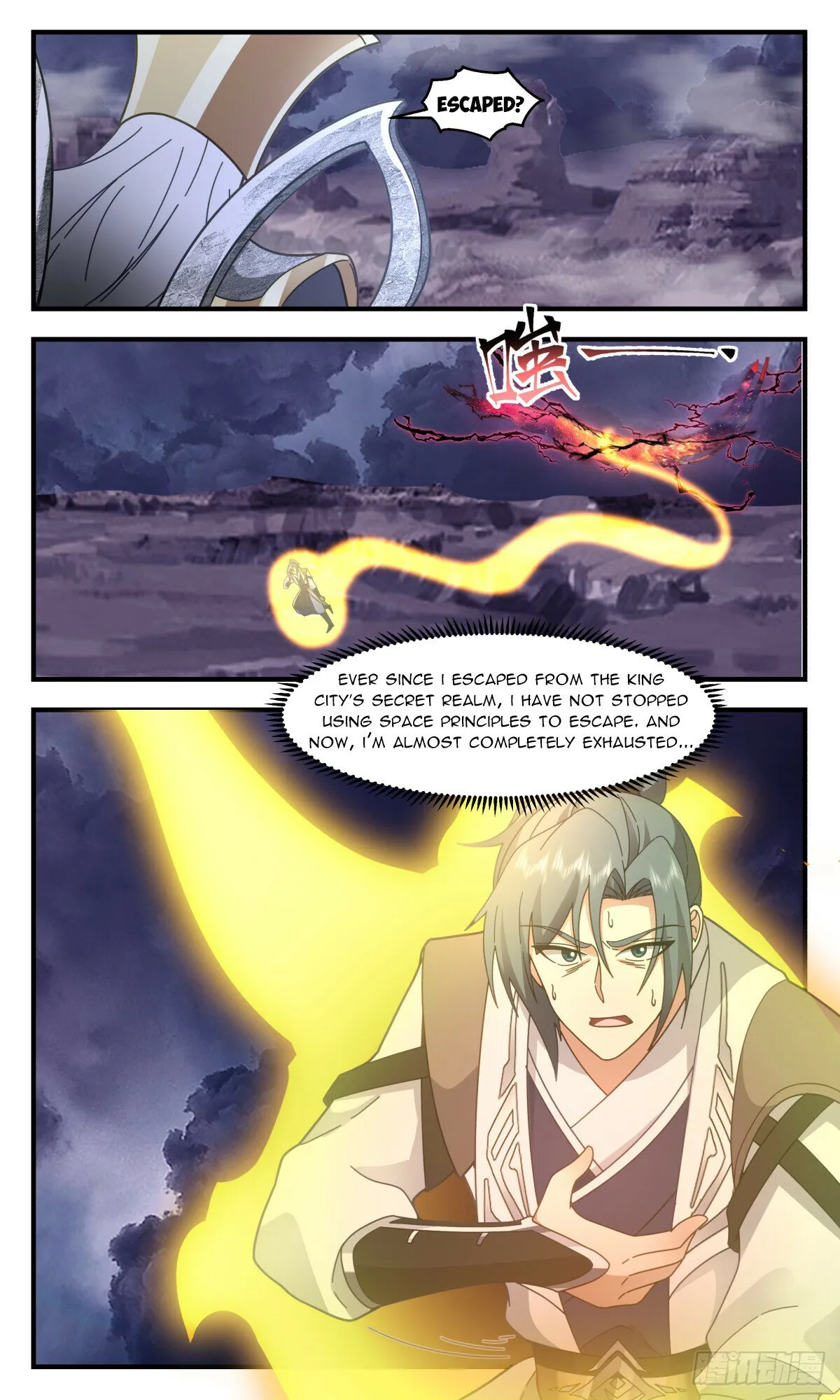 Martial Peak Chapter 3134 Online - página 8