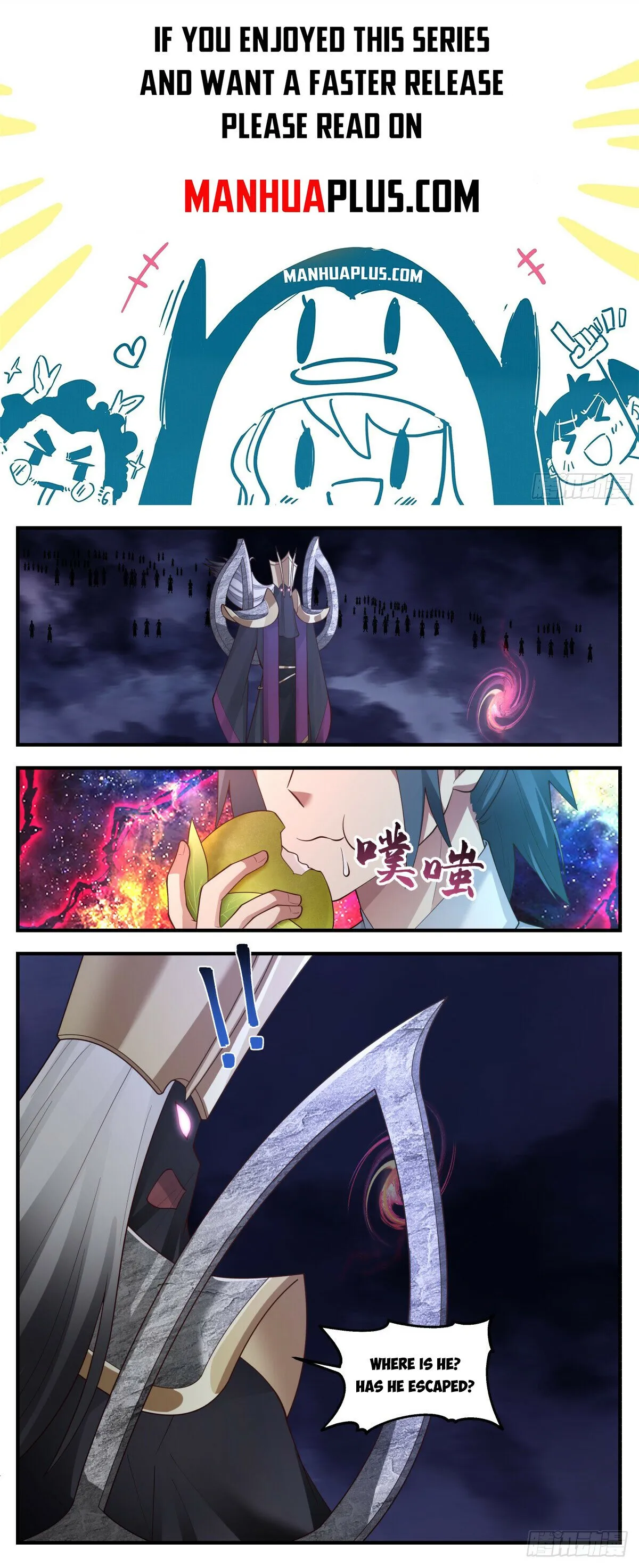 Martial Peak Chapter 3135 Online - página 1