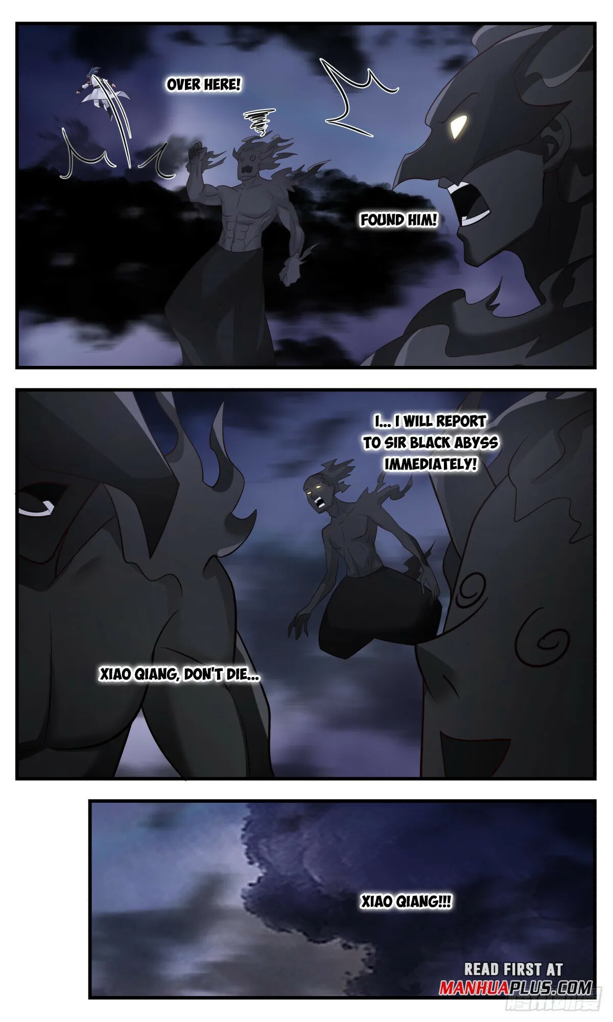 Martial Peak Chapter 3135 Online - página 4