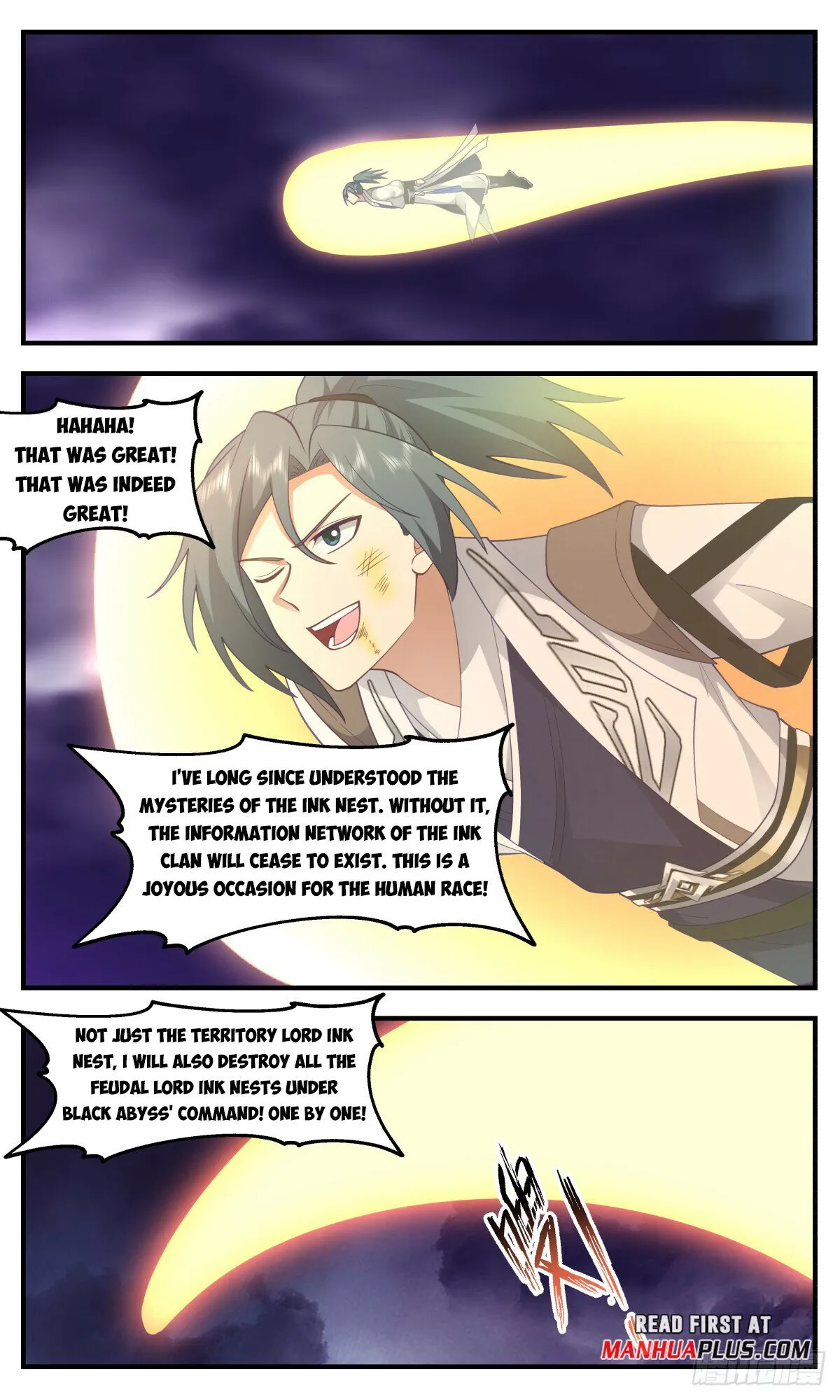 Martial Peak Chapter 3135 Online - página 10
