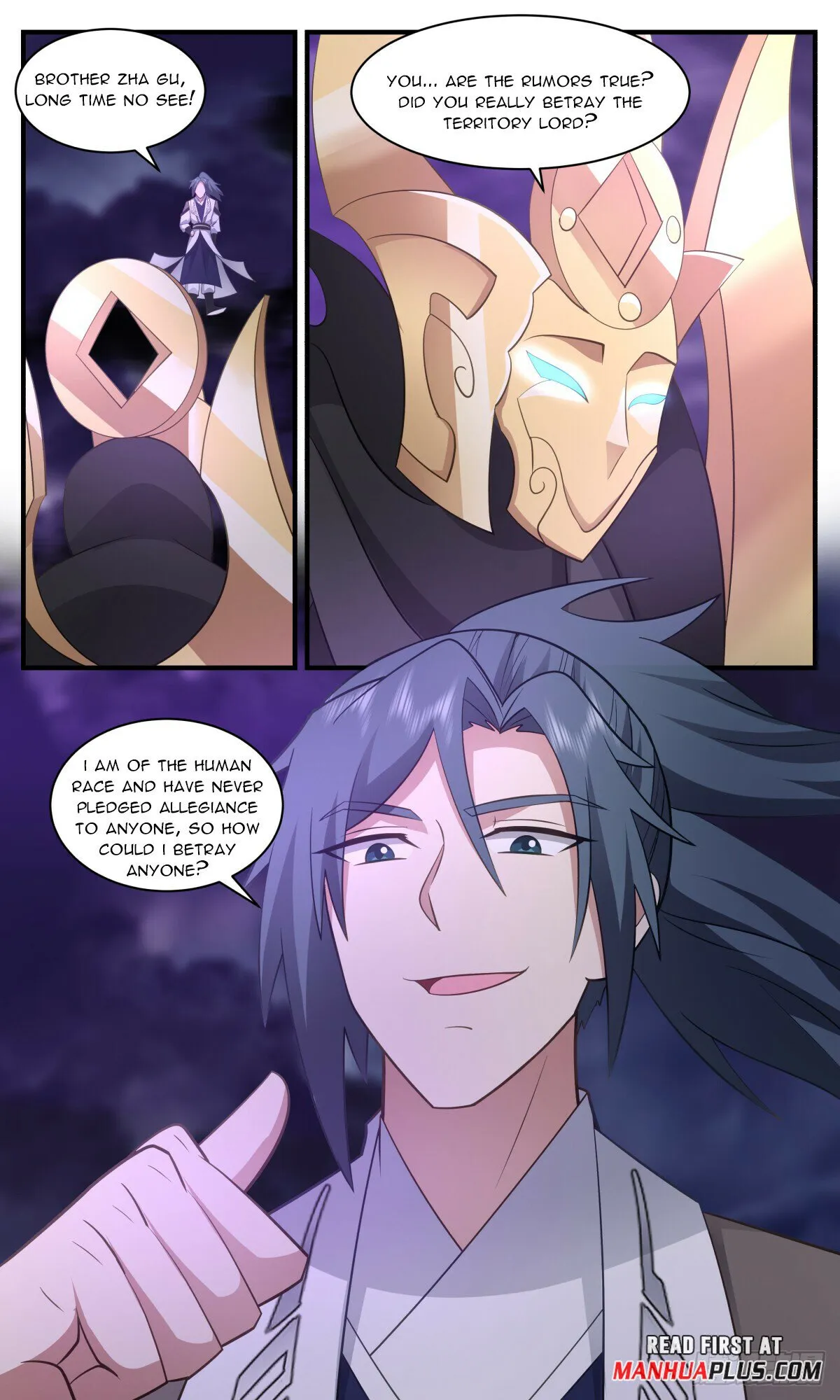 Martial Peak Chapter 3135 Online - página 12