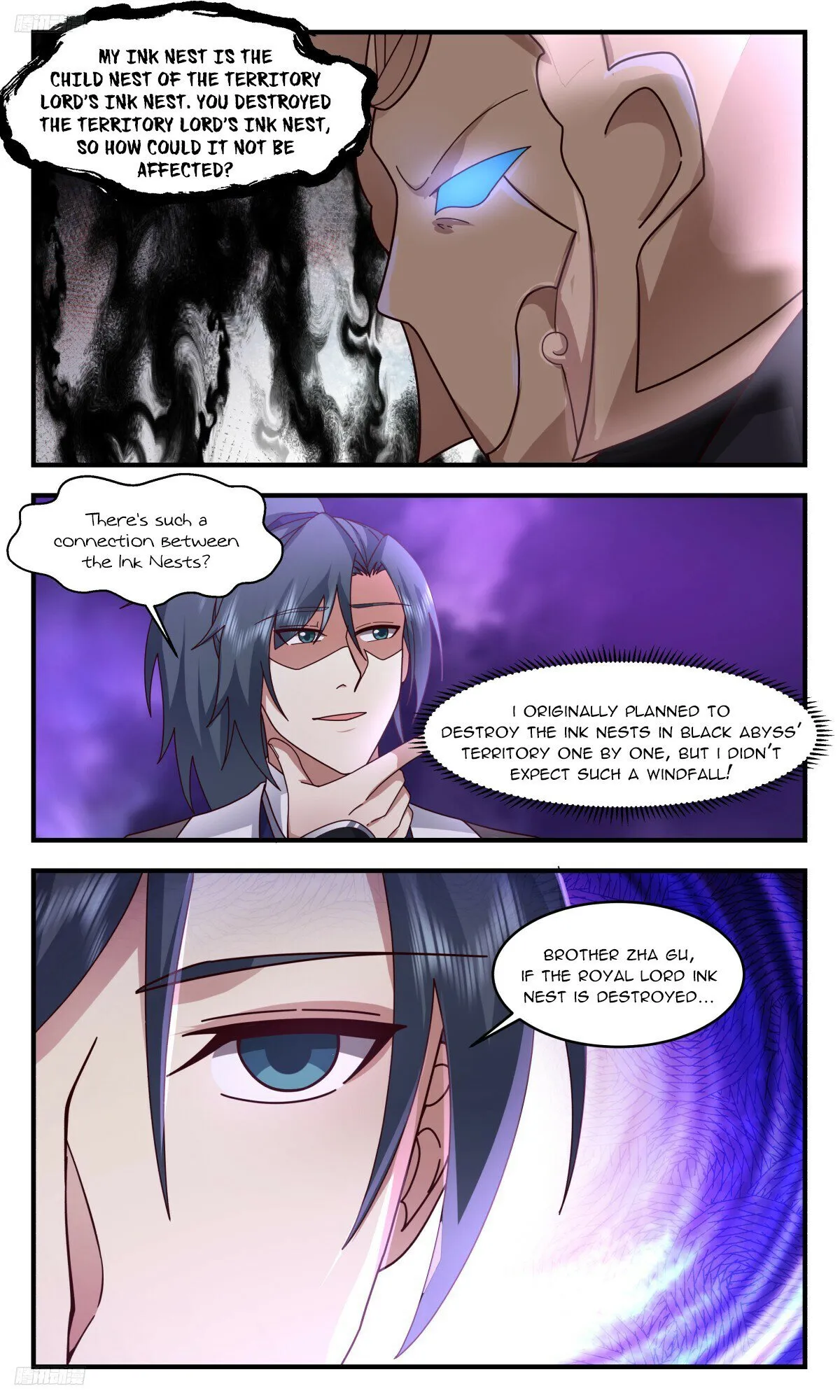 Martial Peak Chapter 3136 Online - página 3