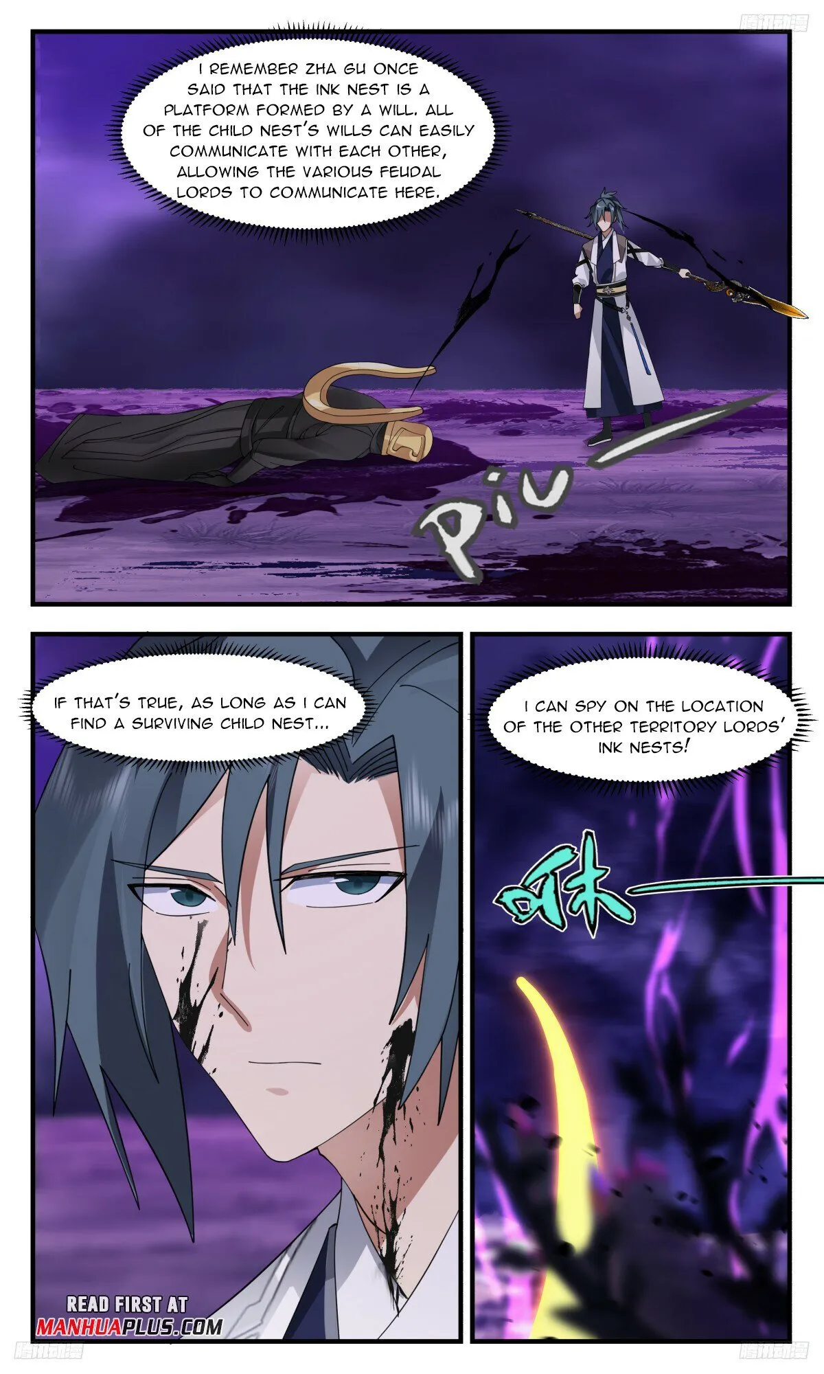 Martial Peak Chapter 3136 Online - página 8