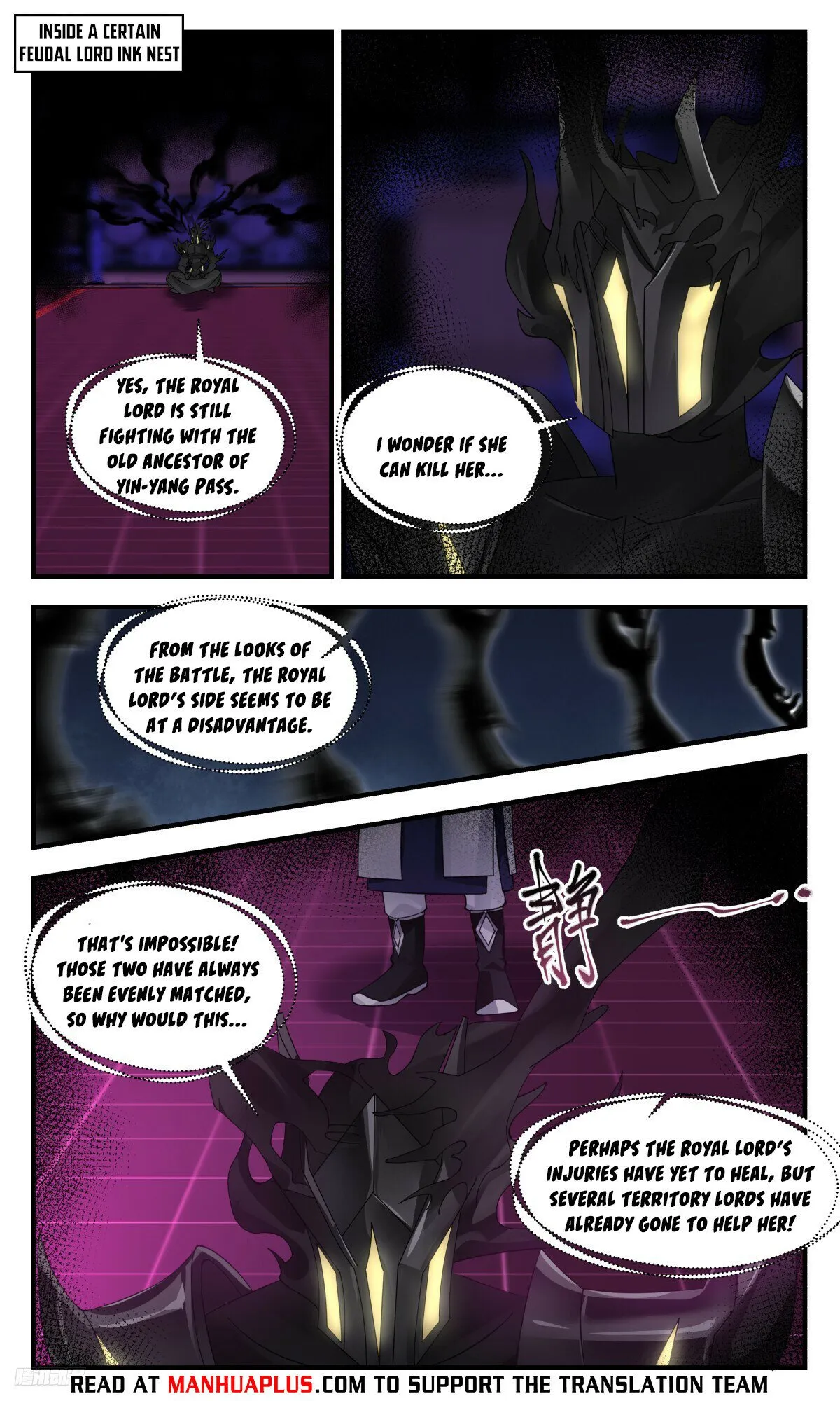 Martial Peak Chapter 3136 Online - página 9
