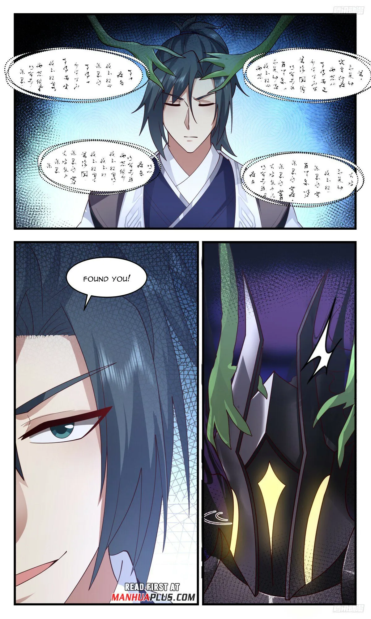 Martial Peak Chapter 3136 Online - página 10