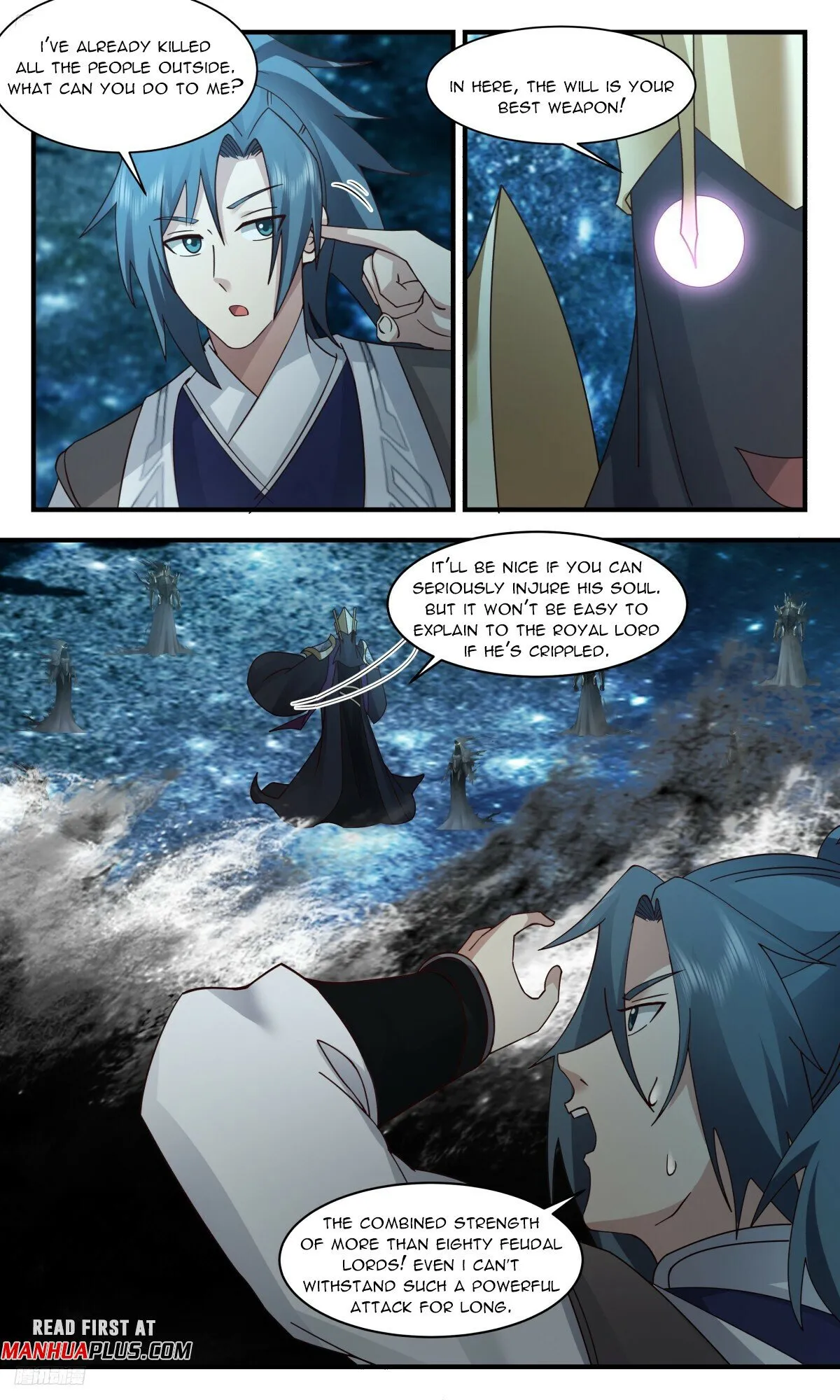 Martial Peak Chapter 3137 Online - página 4